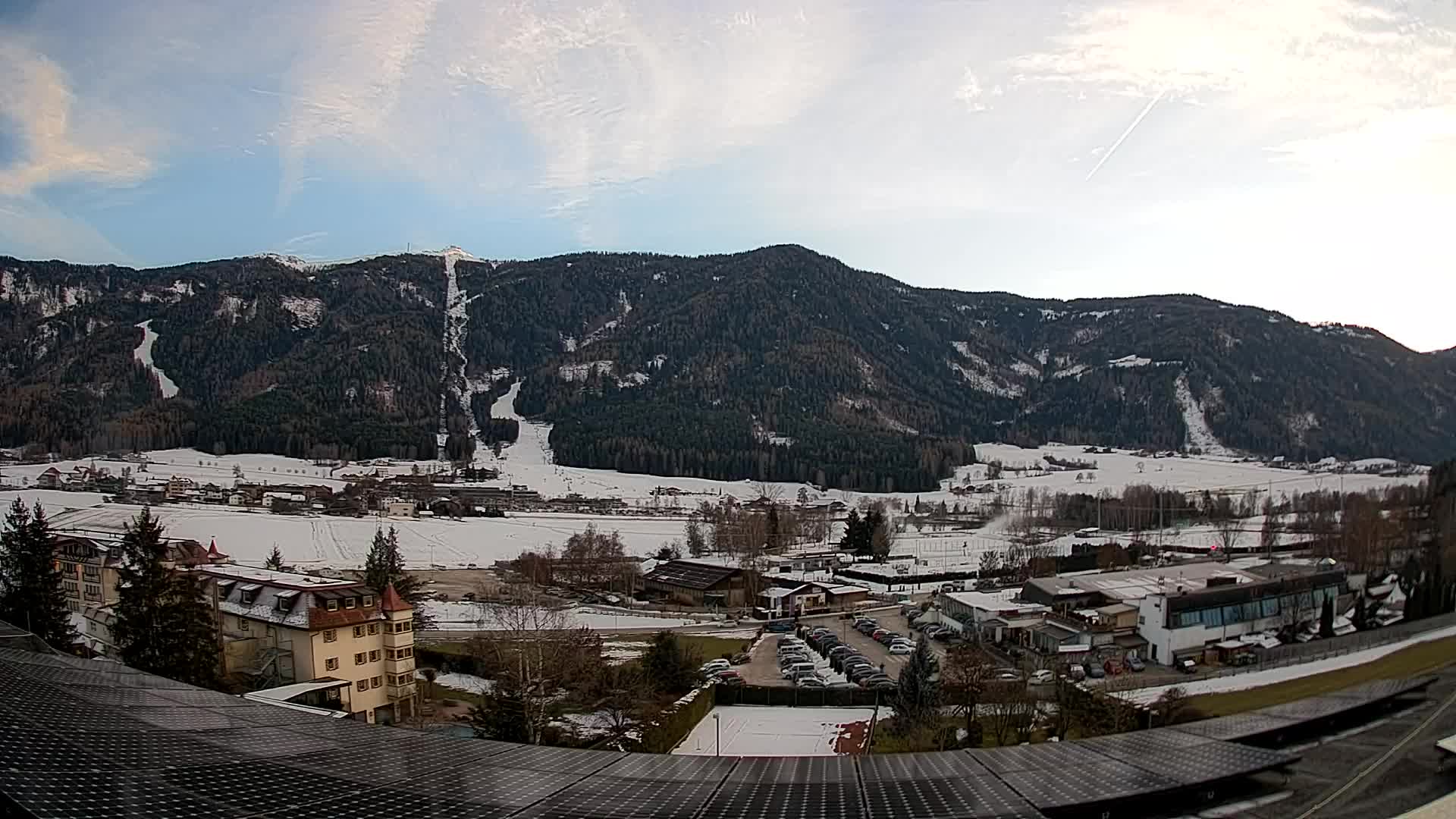 Webcam Riscone | Hotel Olympia | Kronplatz view