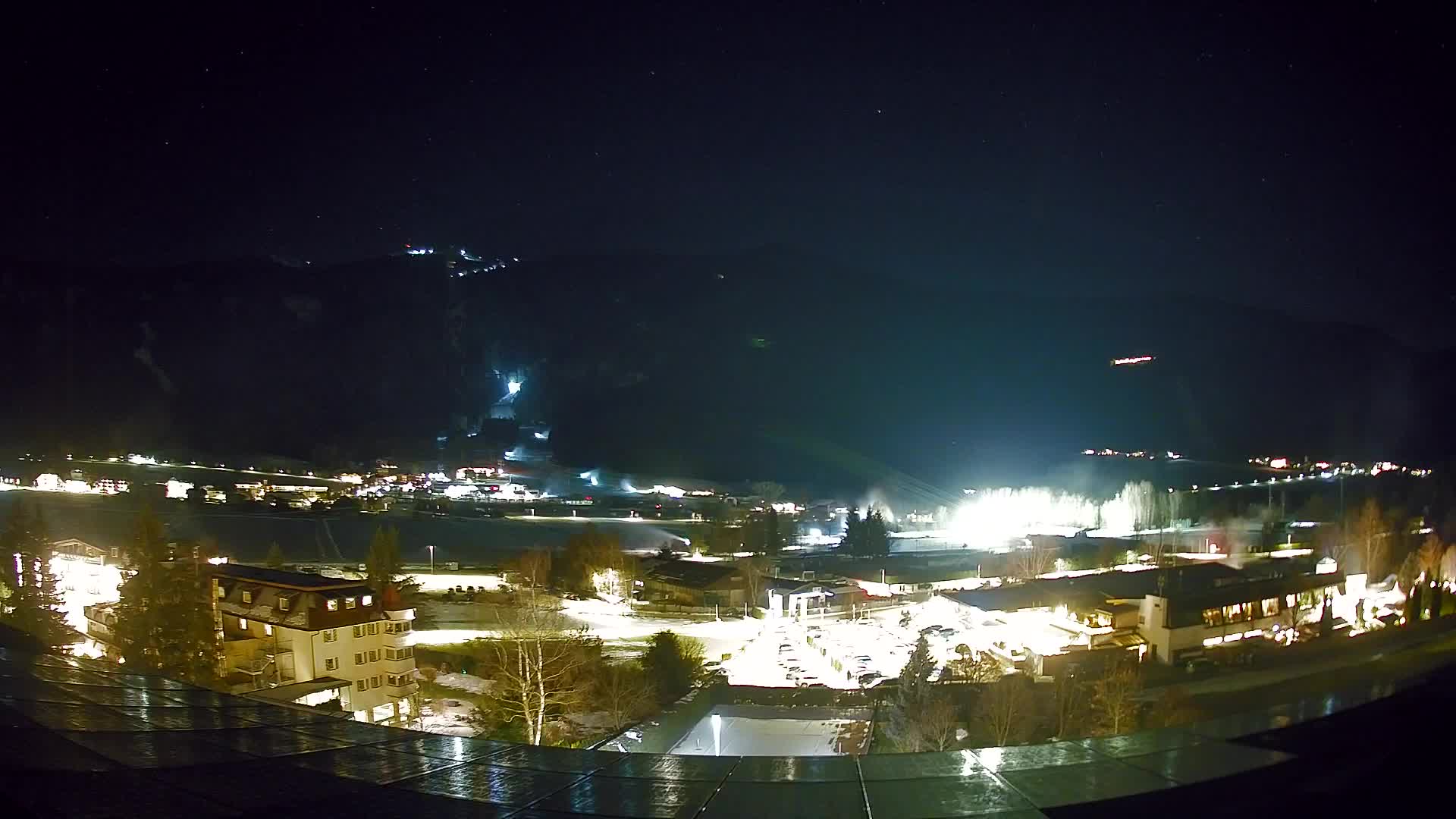 Webcam Riscone | Hotel Olympia | Kronplatz view