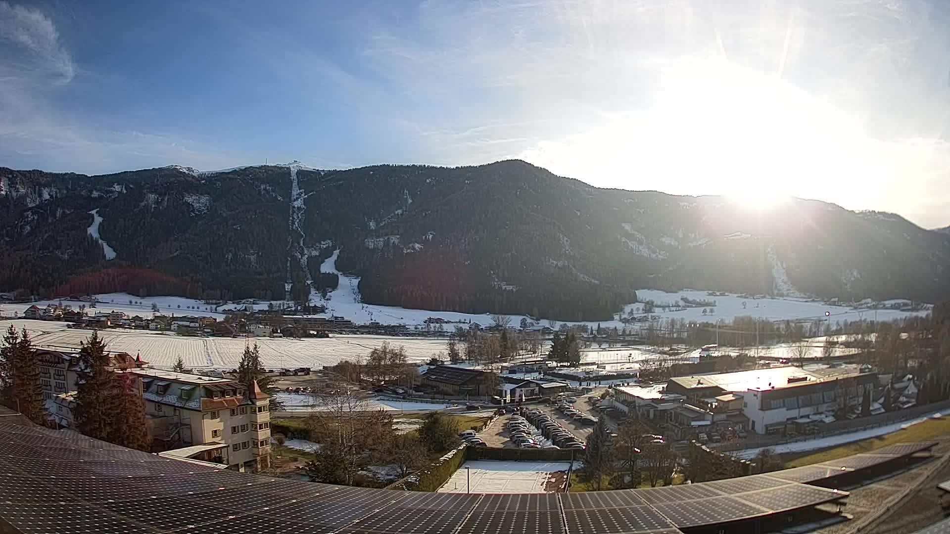 Webcam Riscone | Hôtel Olympia | Vue Kronplatz