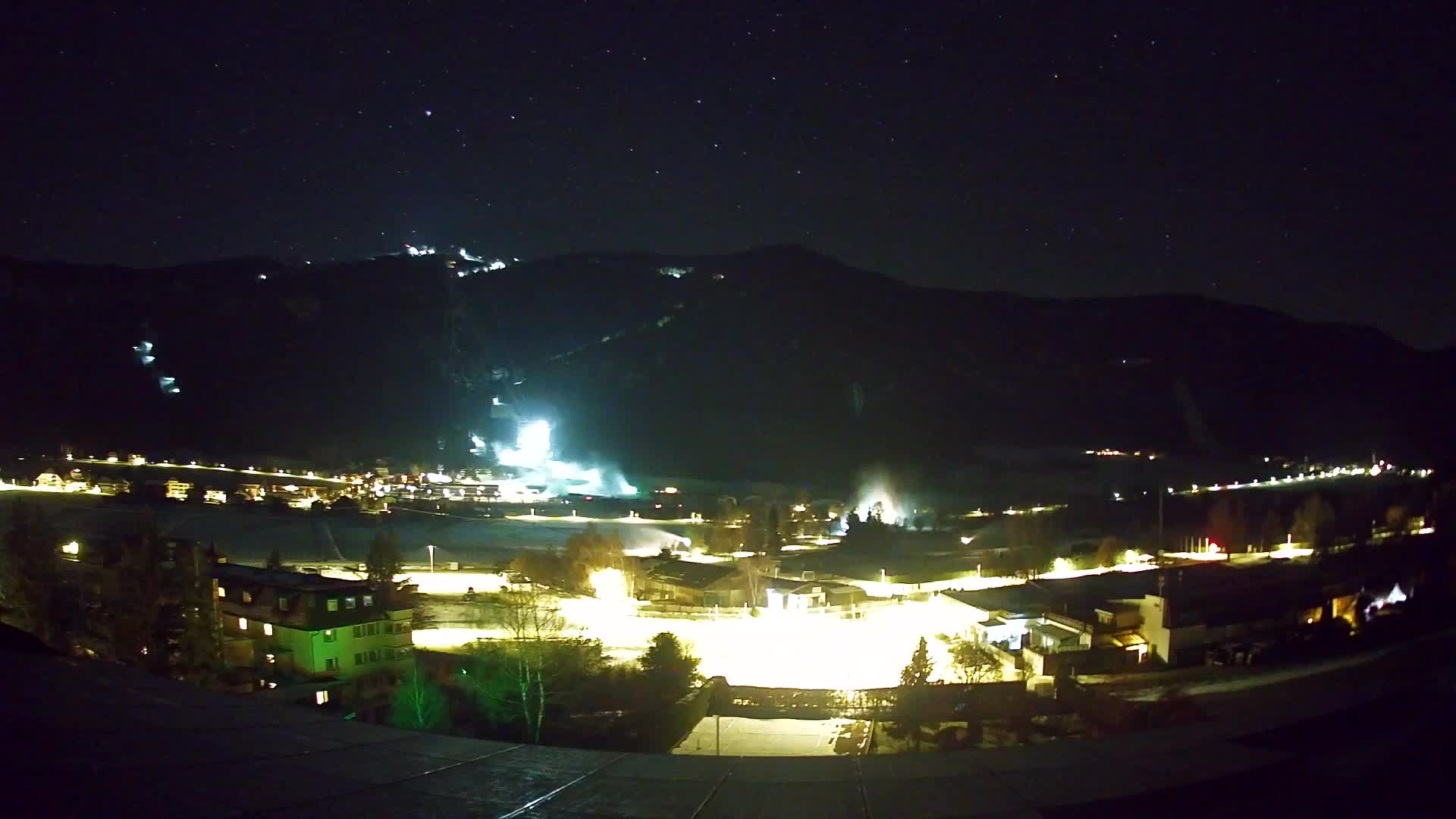 Webcam Riscone | Hotel Olympia | Kronplatz view