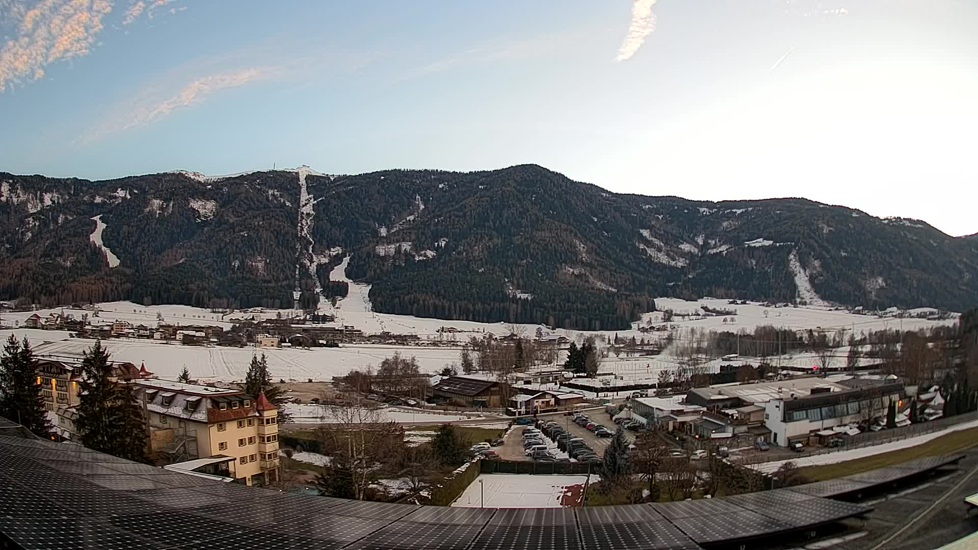 Webcam Riscone | Hotel Olympia | Vista Kronplatz