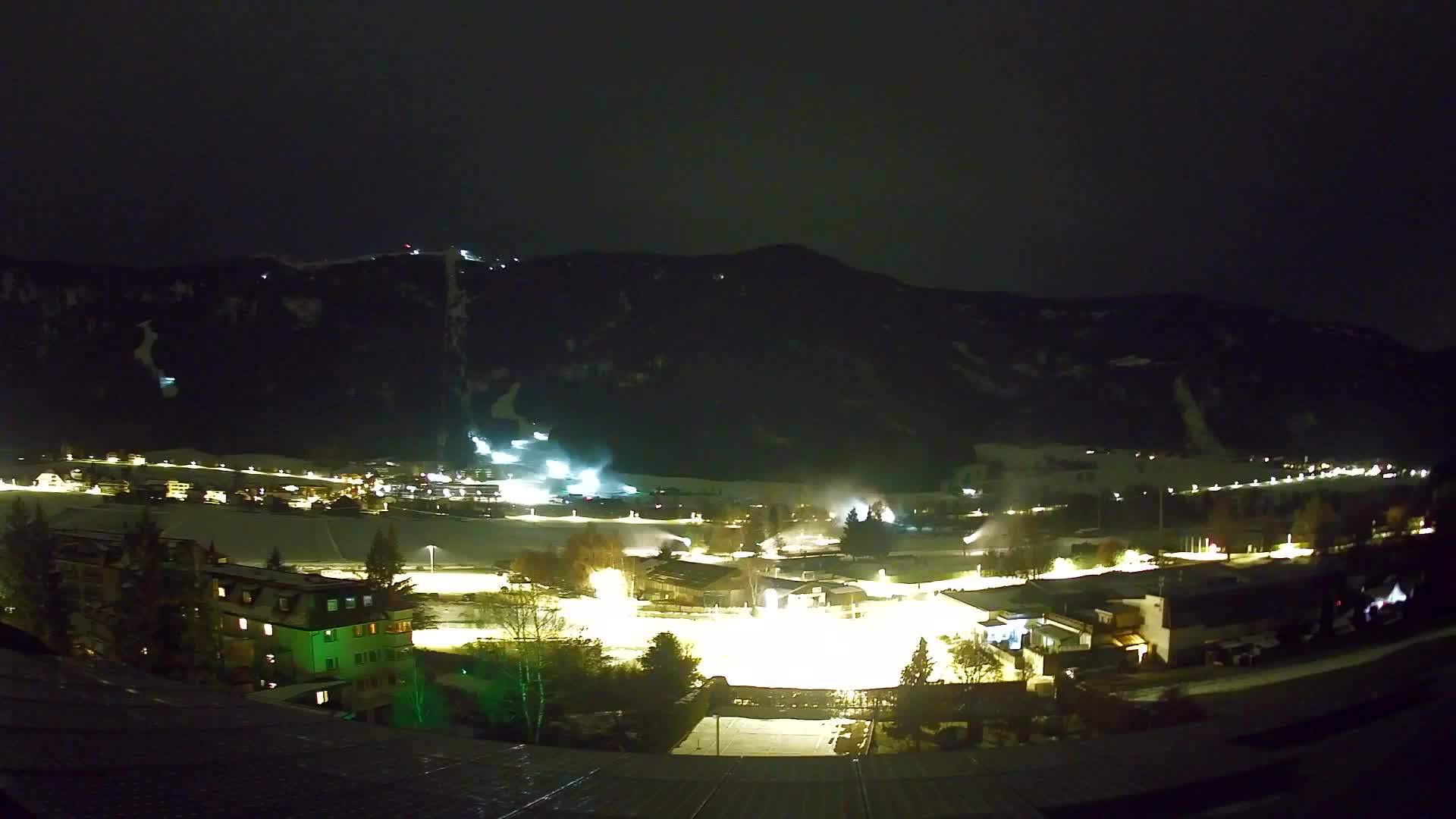 Webcam Riscone | Hotel Olympia | Kronplatz view