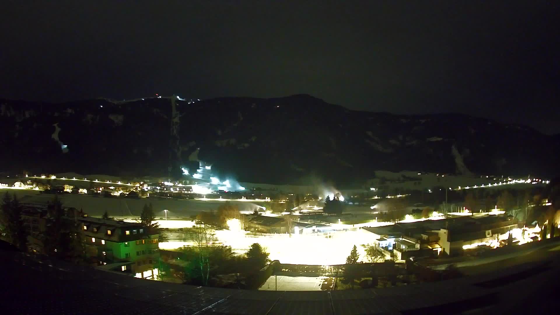 Spletna kamera Riscone | Hotel Olympia | Pogled na Kronplatz