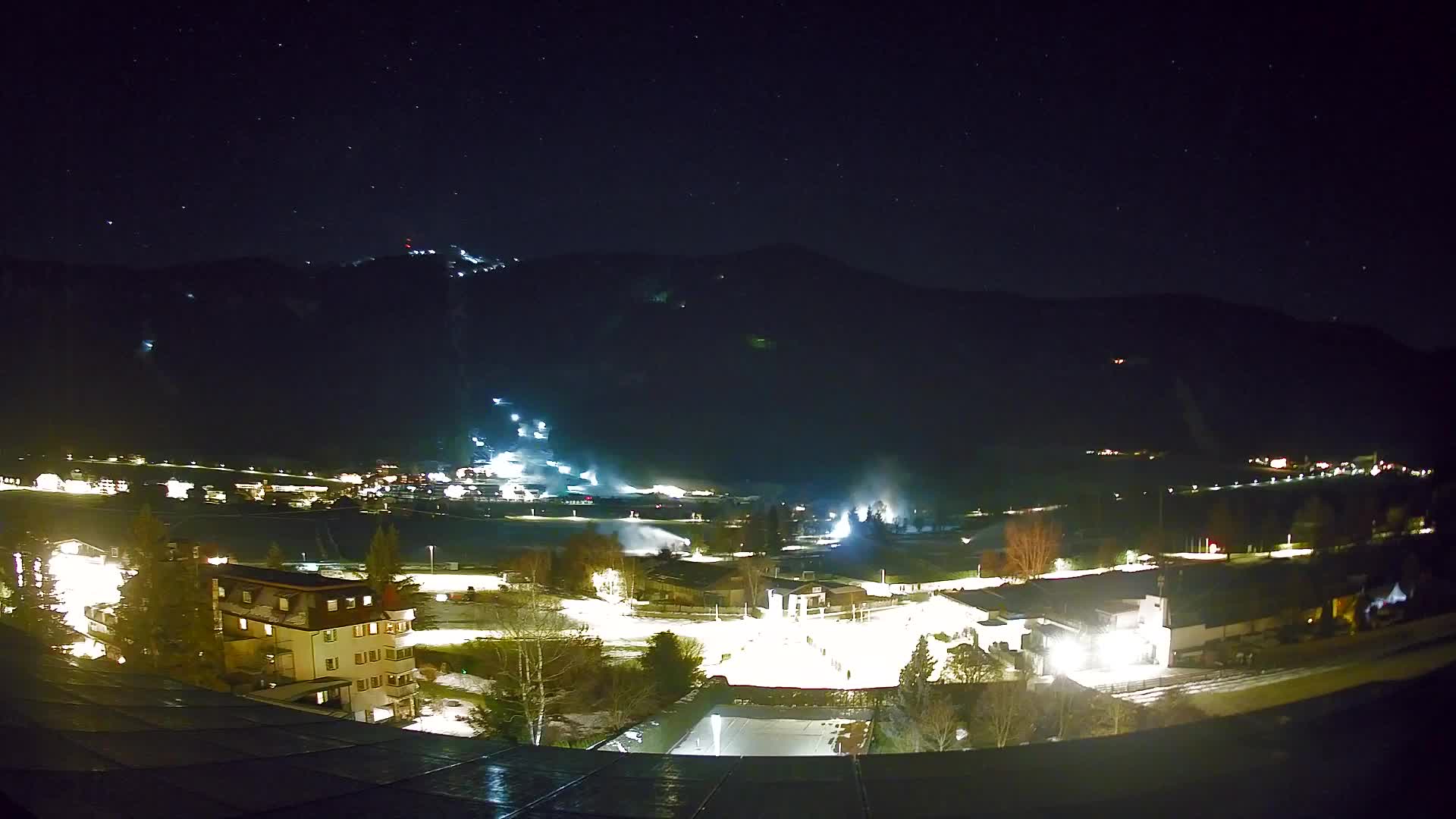 Webcam Riscone | Hotel Olympia | Kronplatz view