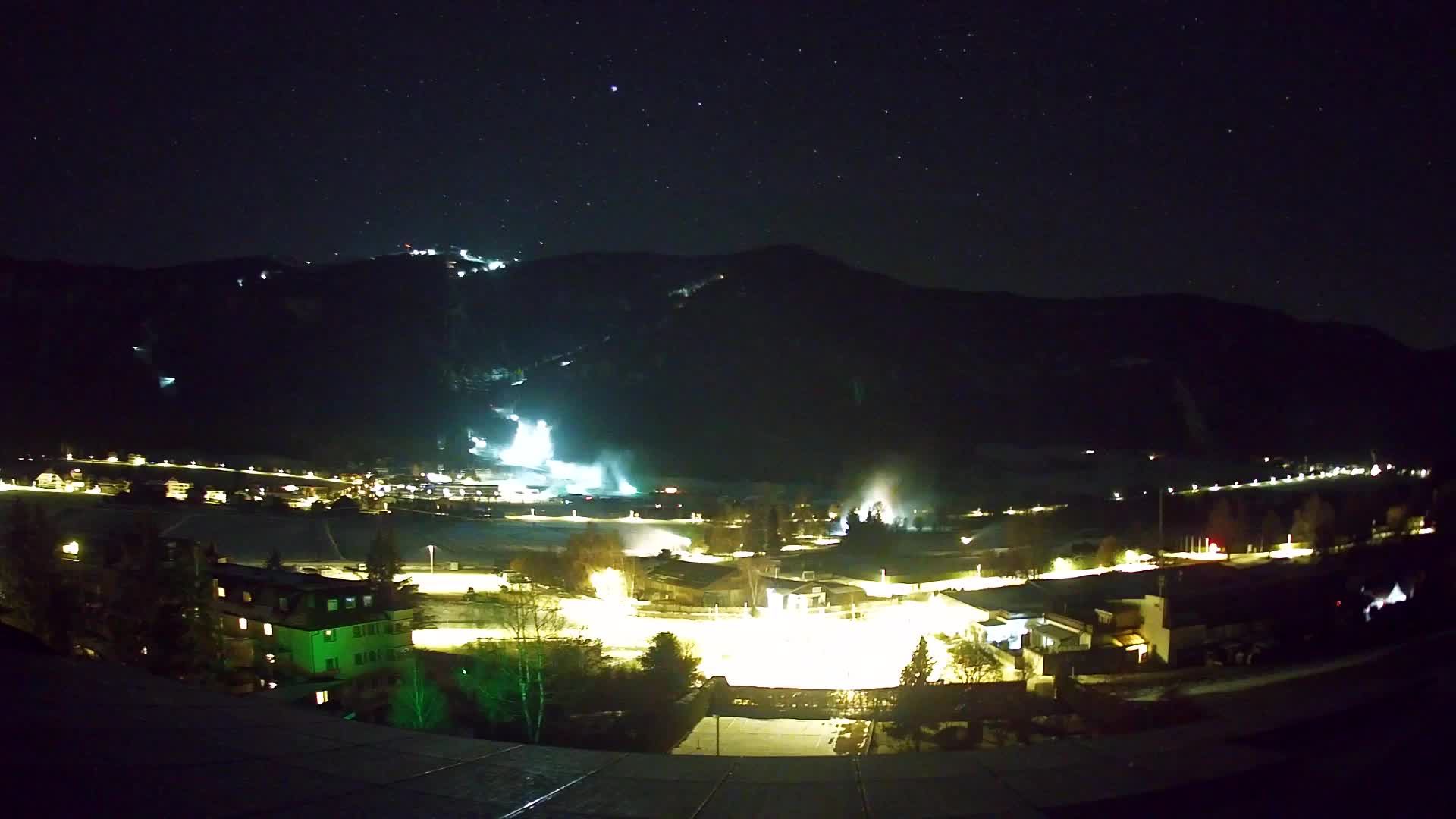 Webcam Riscone | Hotel Olympia | Vista su Plan de Corones