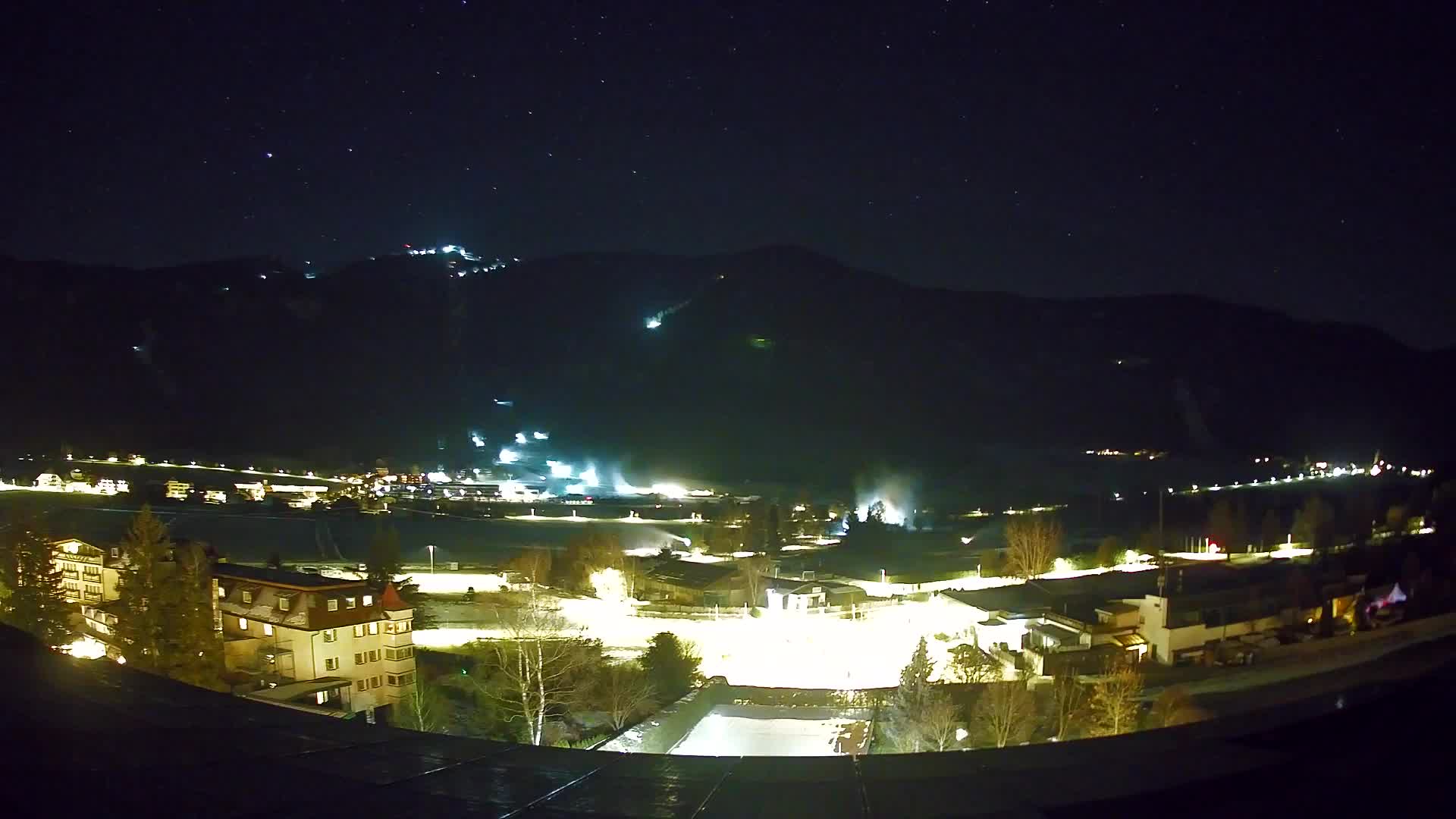 Webcam Riscone | Hotel Olympia | Vista su Plan de Corones