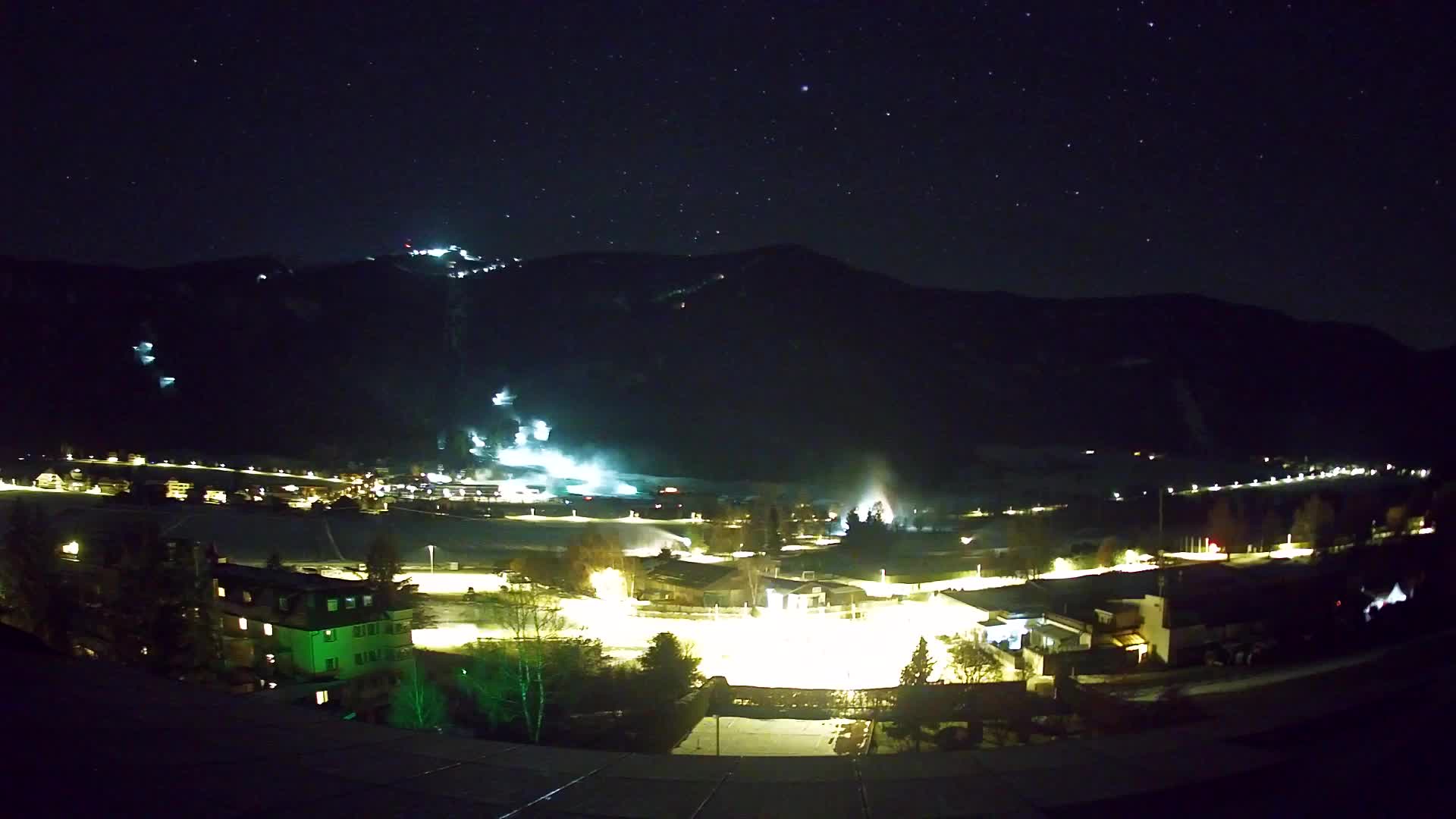 Webcam Riscone | Hotel Olympia | Vista Kronplatz