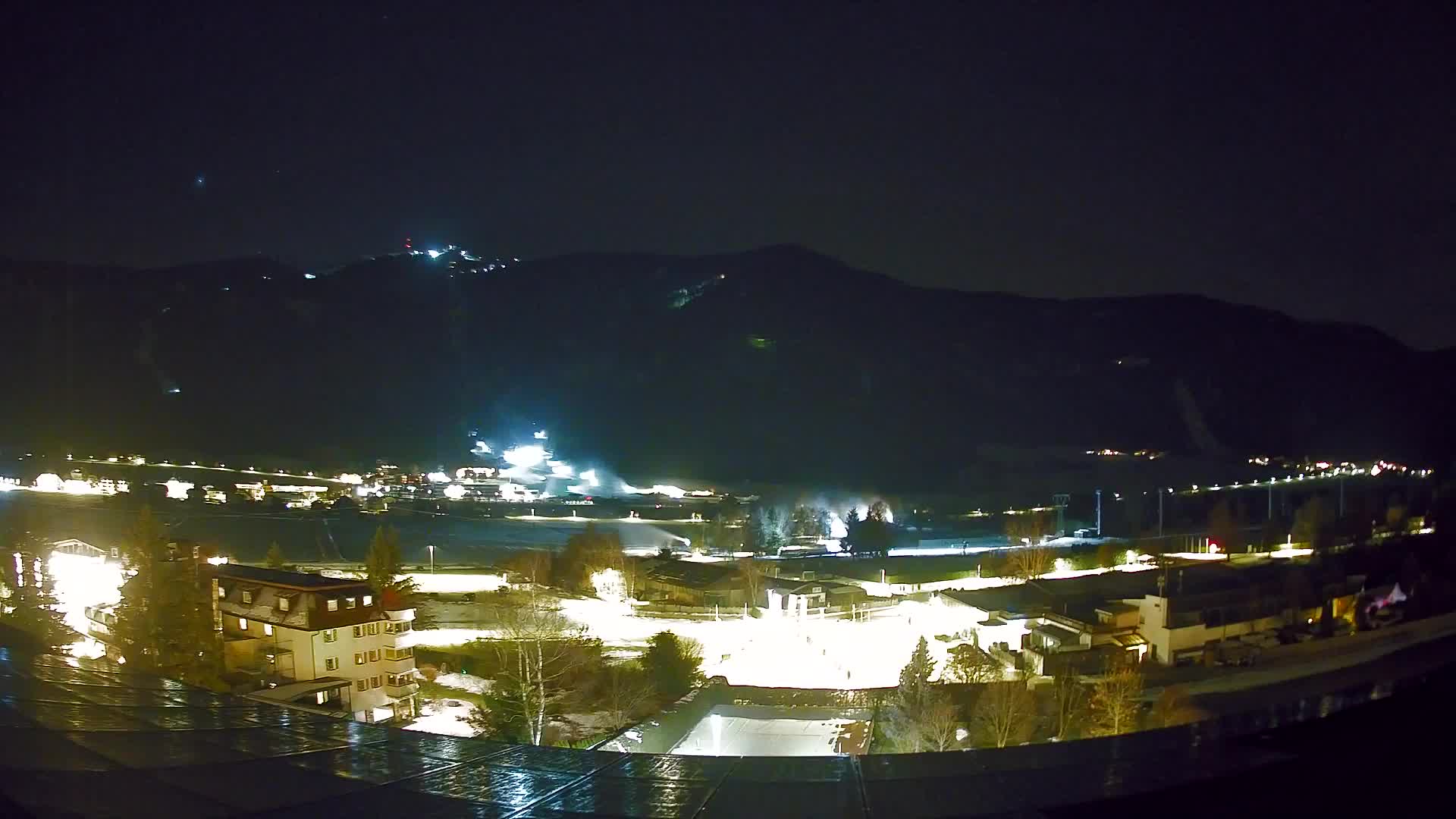 Webcam Riscone | Hotel Olympia | Vista su Plan de Corones