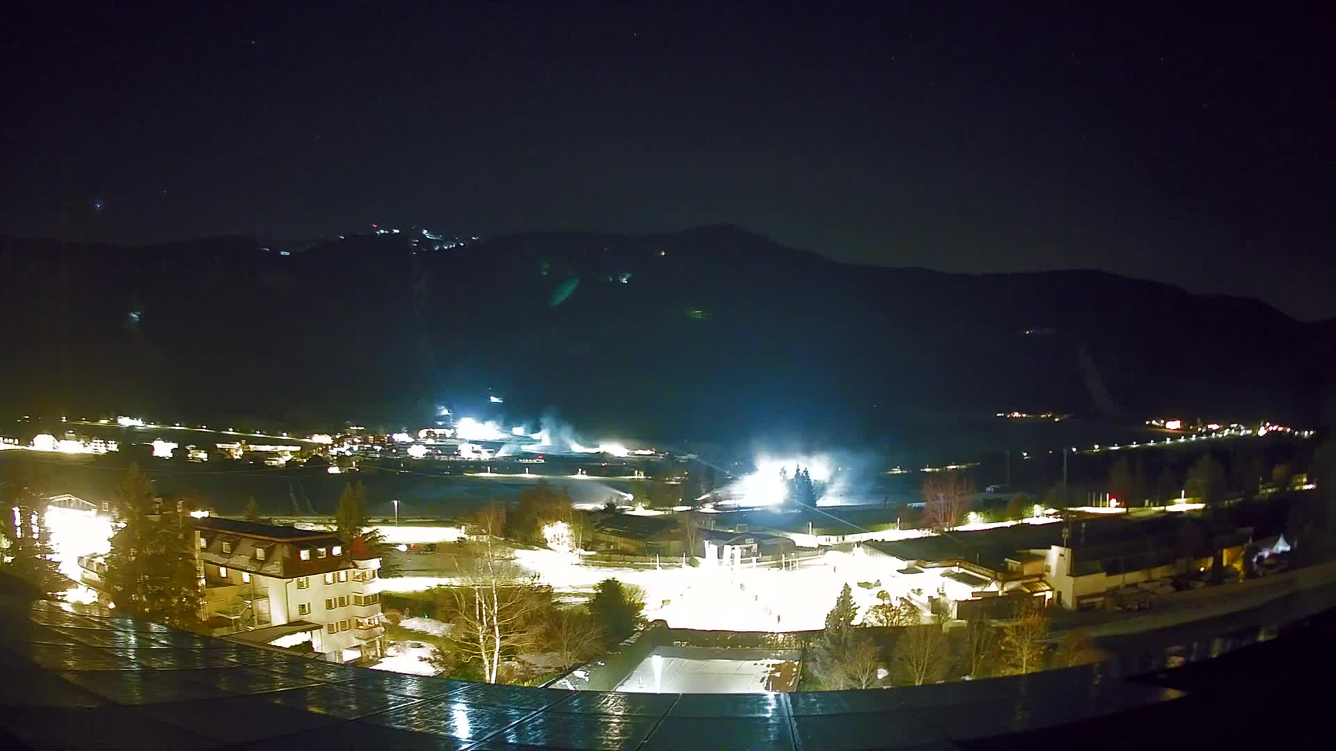 Spletna kamera Riscone | Hotel Olympia | Pogled na Kronplatz