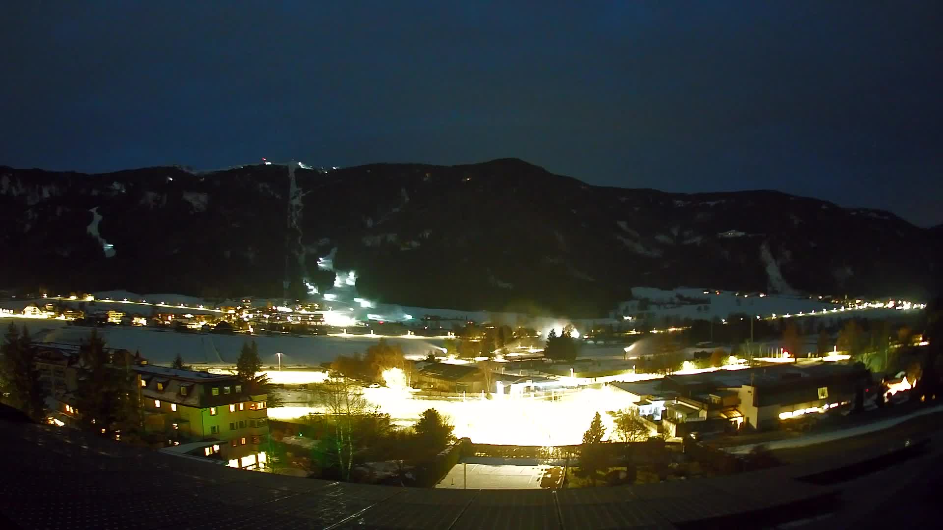 Webcam Riscone | Hôtel Olympia | Vue Kronplatz