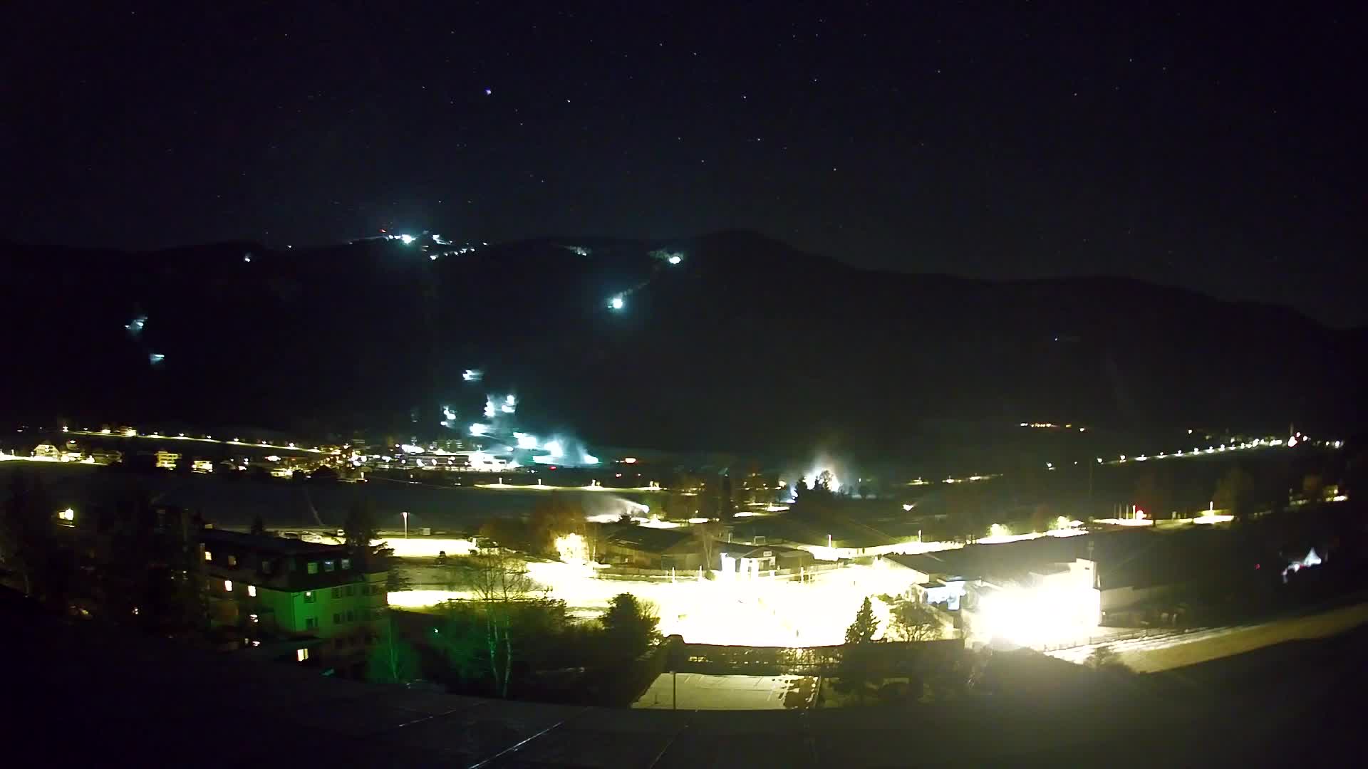Webcam Riscone | Hôtel Olympia | Vue Kronplatz