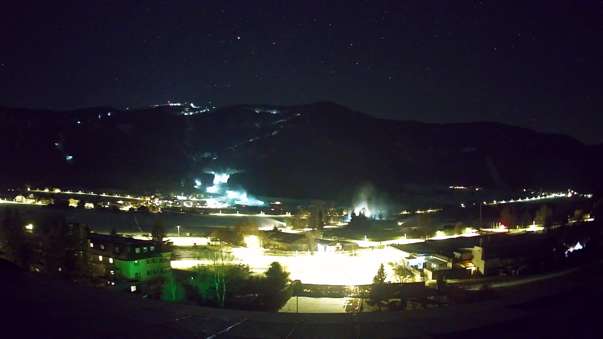 Webcam Riscone | Hotel Olympia | Vista su Plan de Corones