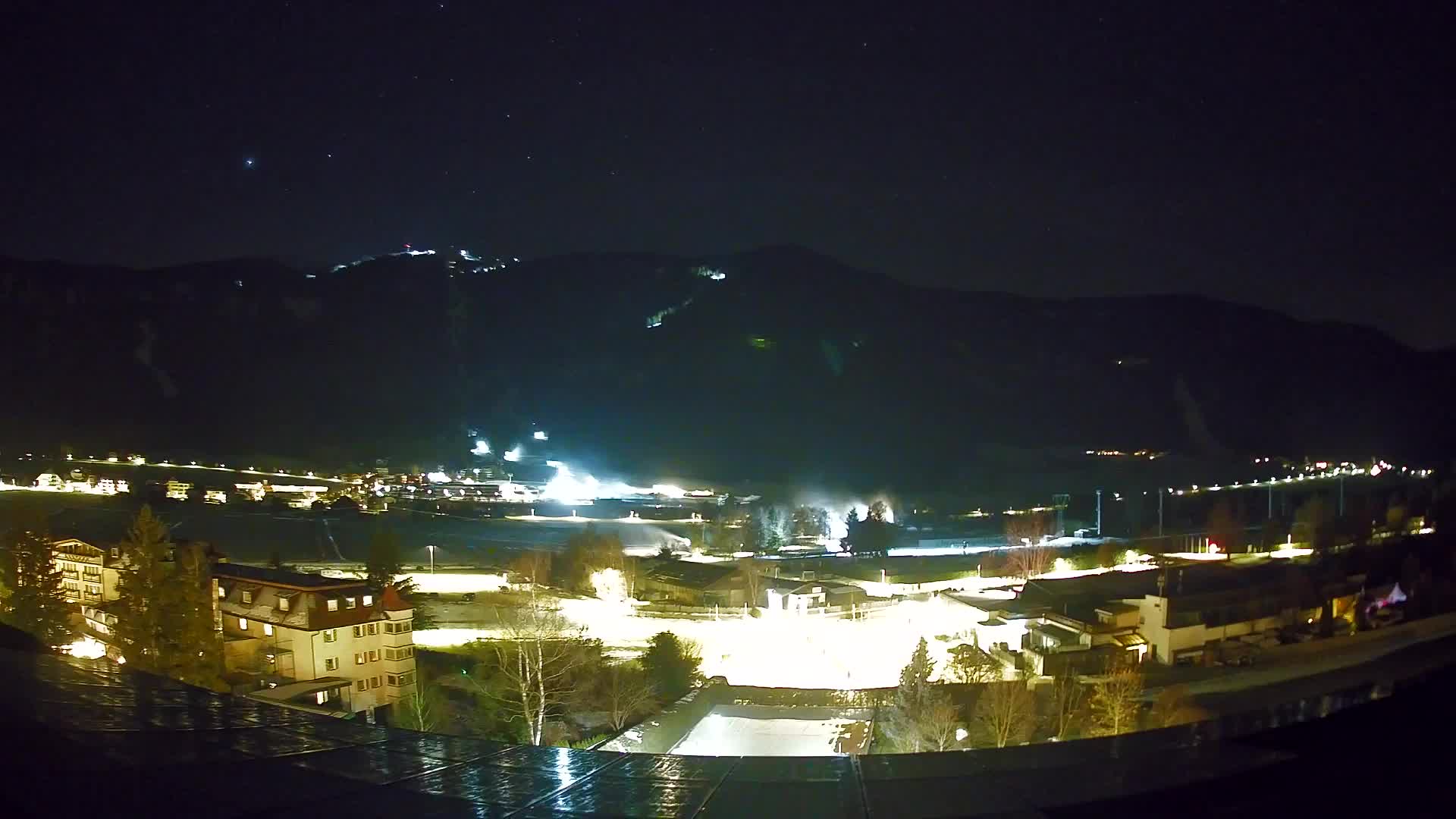 Webcam Riscone | Hotel Olympia | Vista su Plan de Corones