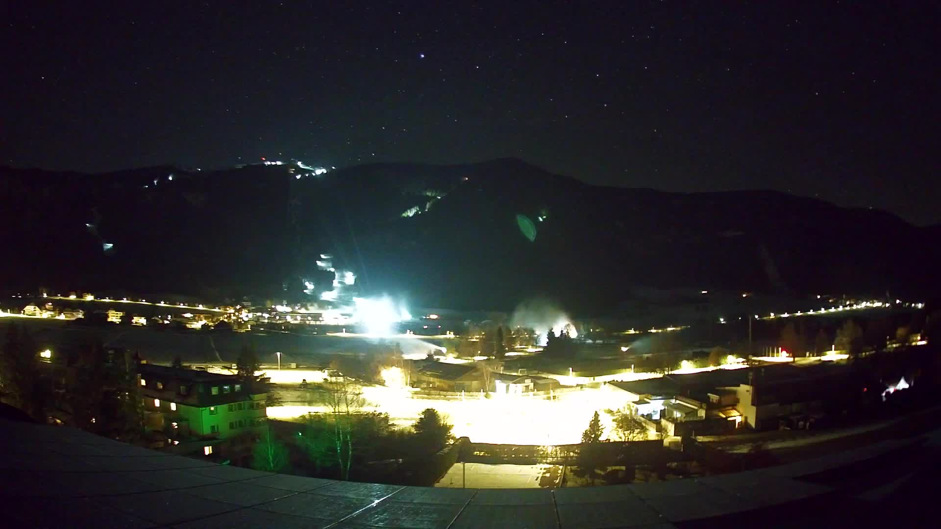 Spletna kamera Riscone | Hotel Olympia | Pogled na Kronplatz