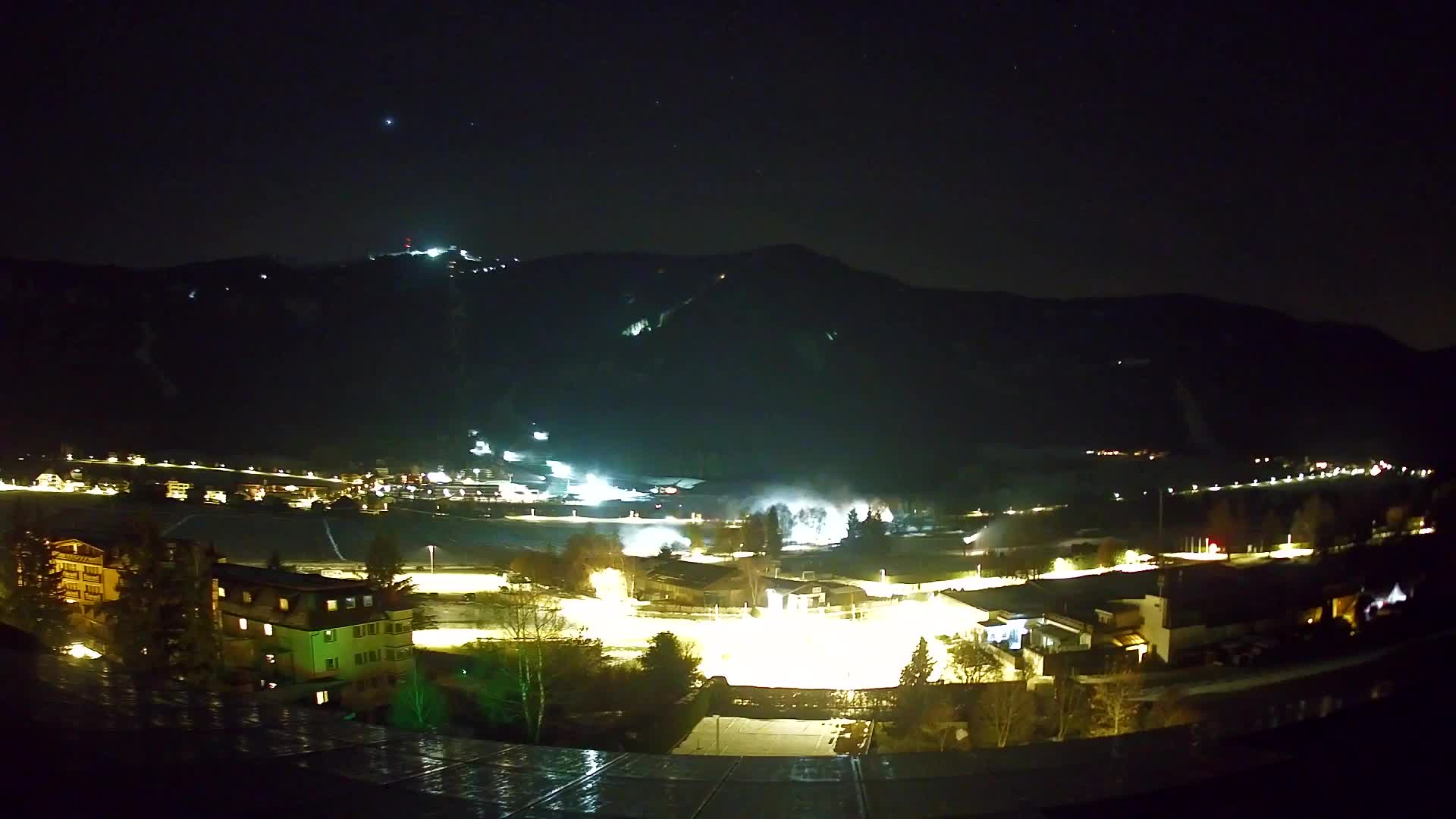 Webcam Riscone | Hotel Olympia | Vista su Plan de Corones