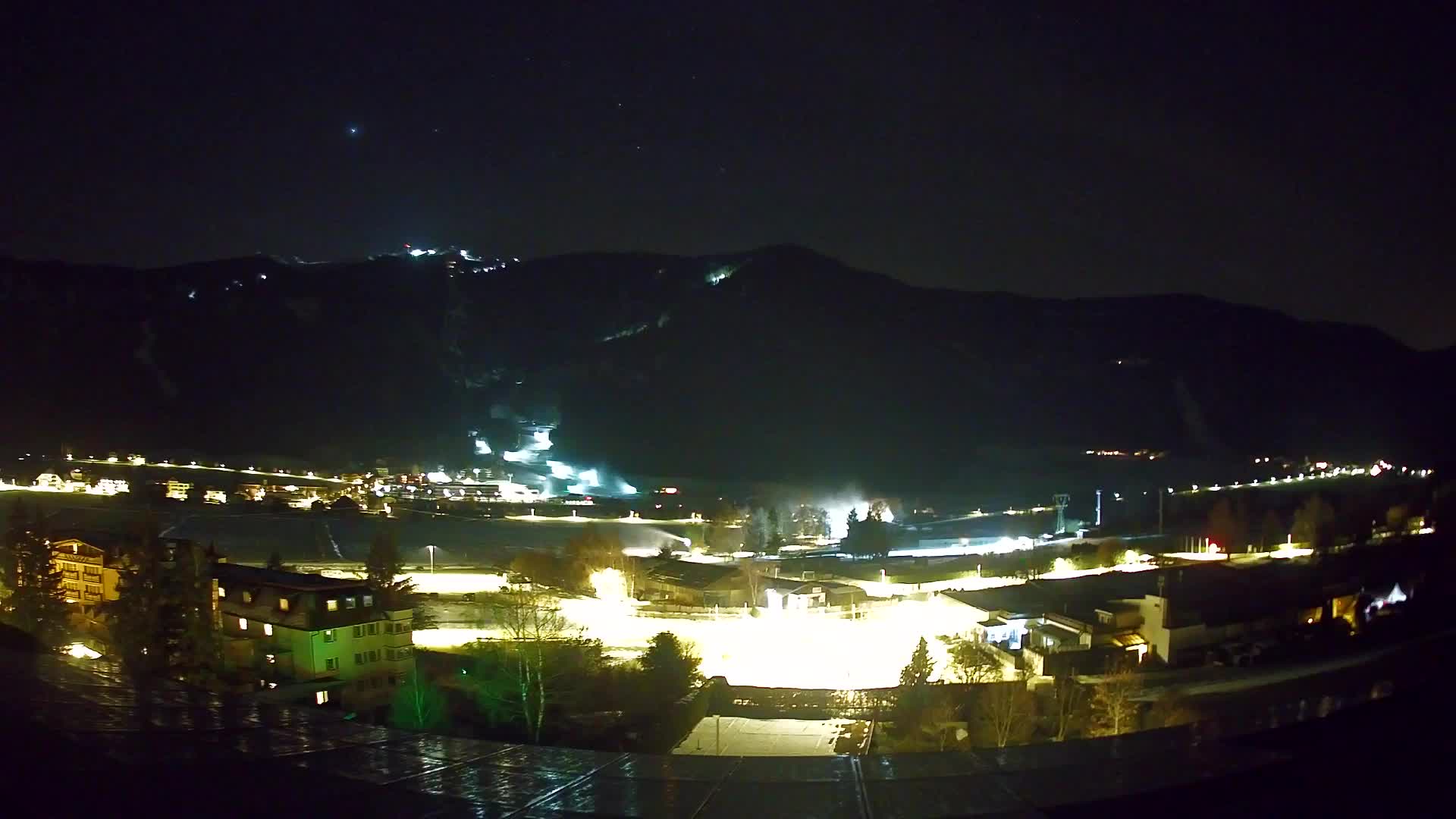 Webcam Riscone | Hotel Olympia | Vista su Plan de Corones