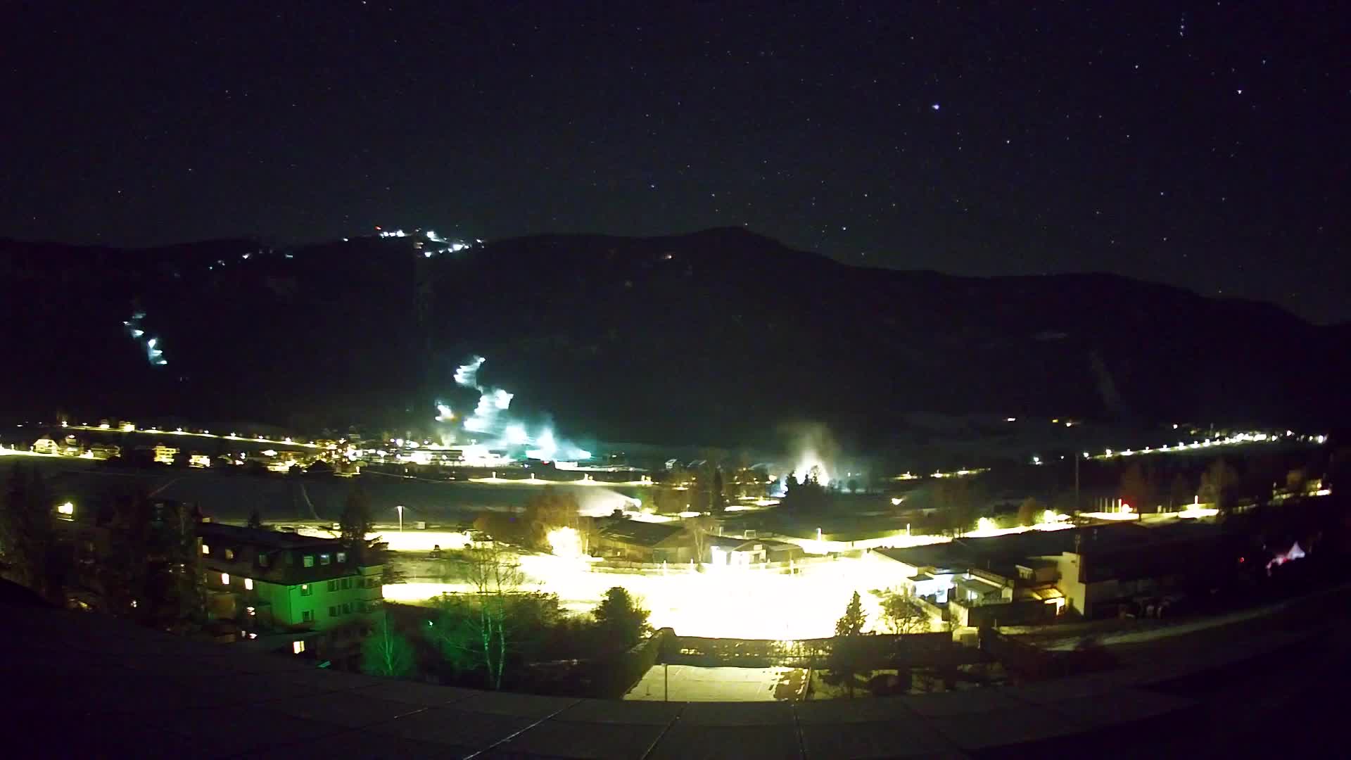 Webcam Riscone | Hôtel Olympia | Vue Kronplatz