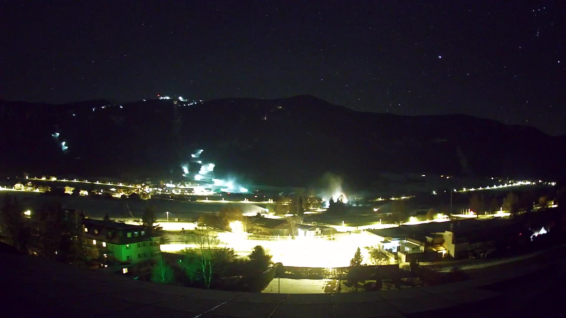 Webcam Riscone | Hôtel Olympia | Vue Kronplatz