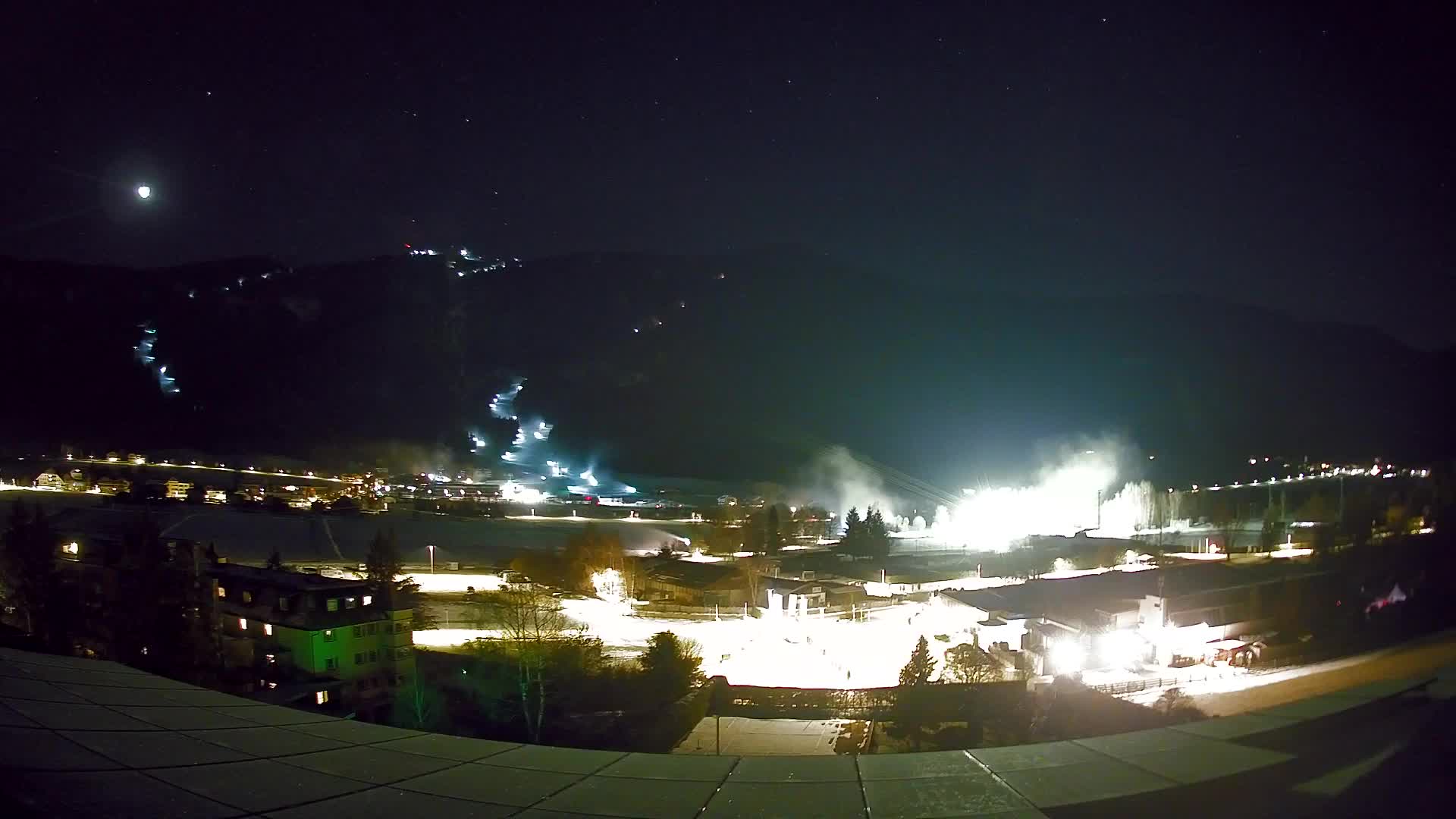 Webcam Reischach | Hotel Olympia | Kronplatz Blick