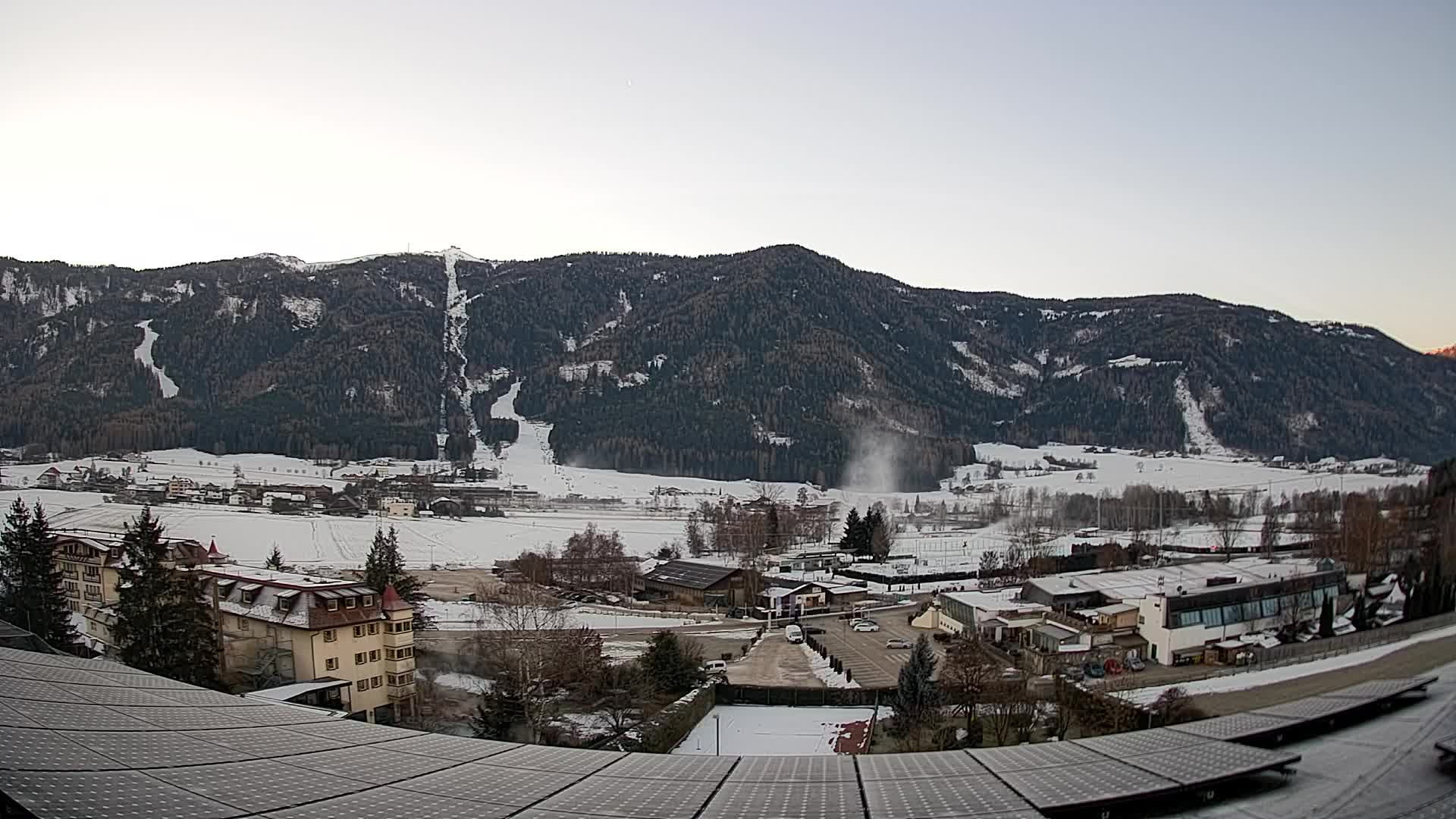 Webcam Riscone | Hotel Olympia | Vista Kronplatz