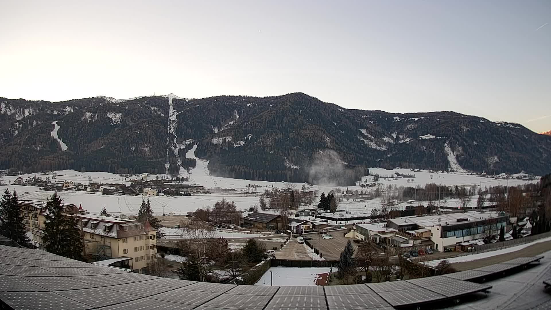 Webcam Riscone | Hotel Olympia | Kronplatz view