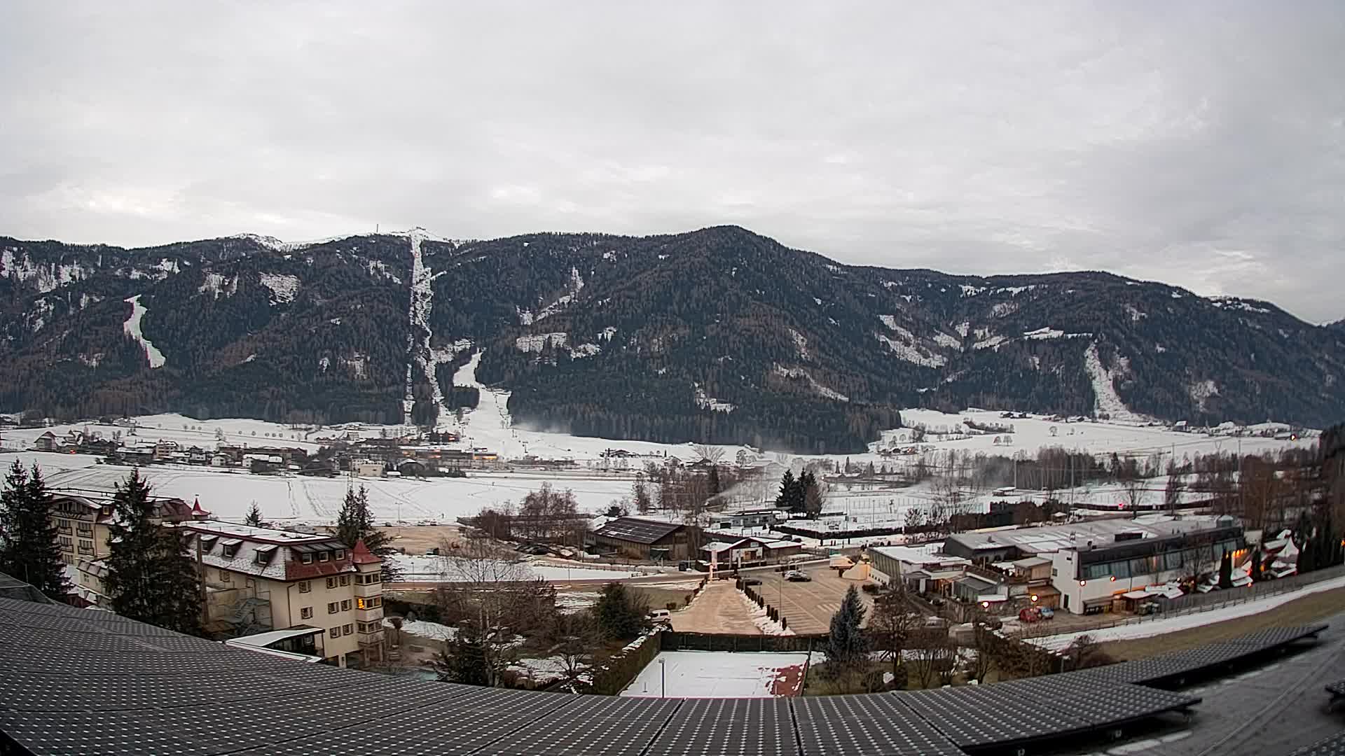 Webcam Riscone | Hotel Olympia | Vista su Plan de Corones