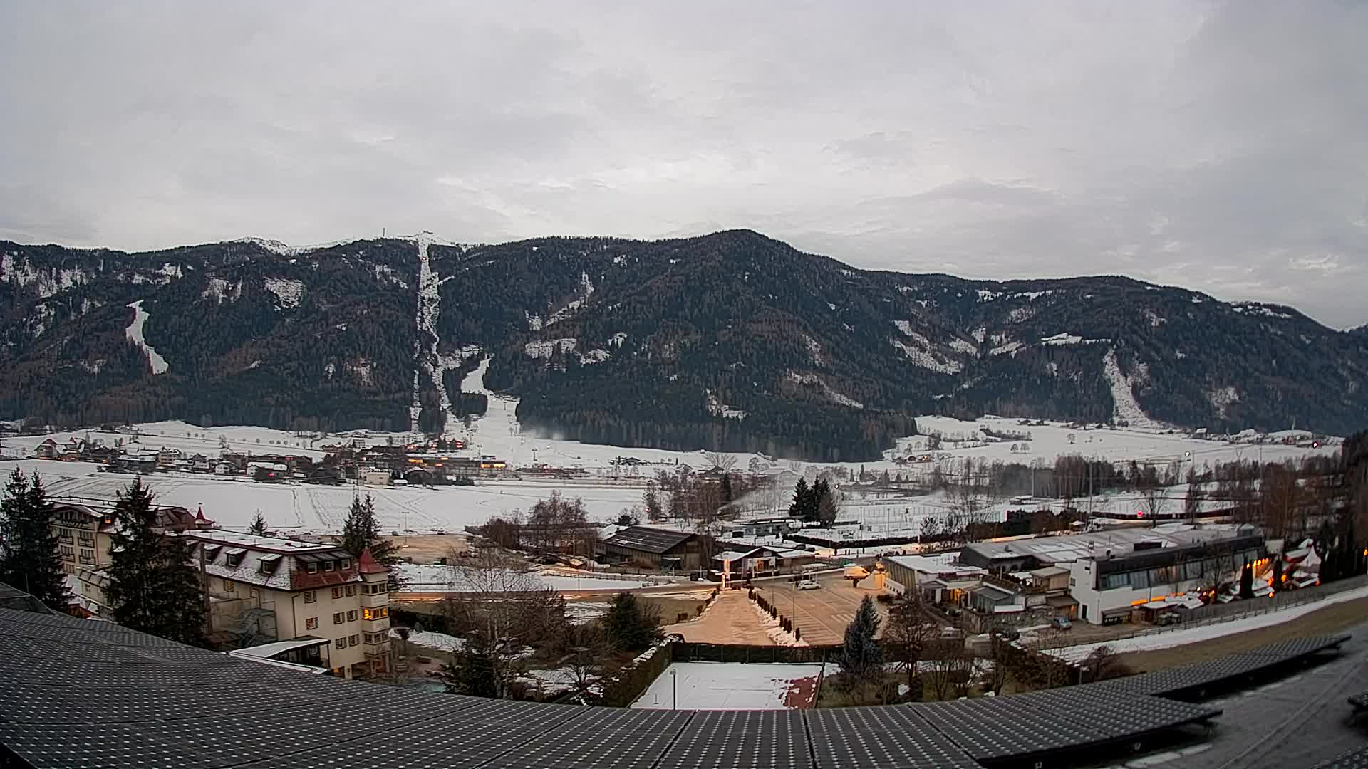 Webcam Reischach | Hotel Olympia | Kronplatz Blick