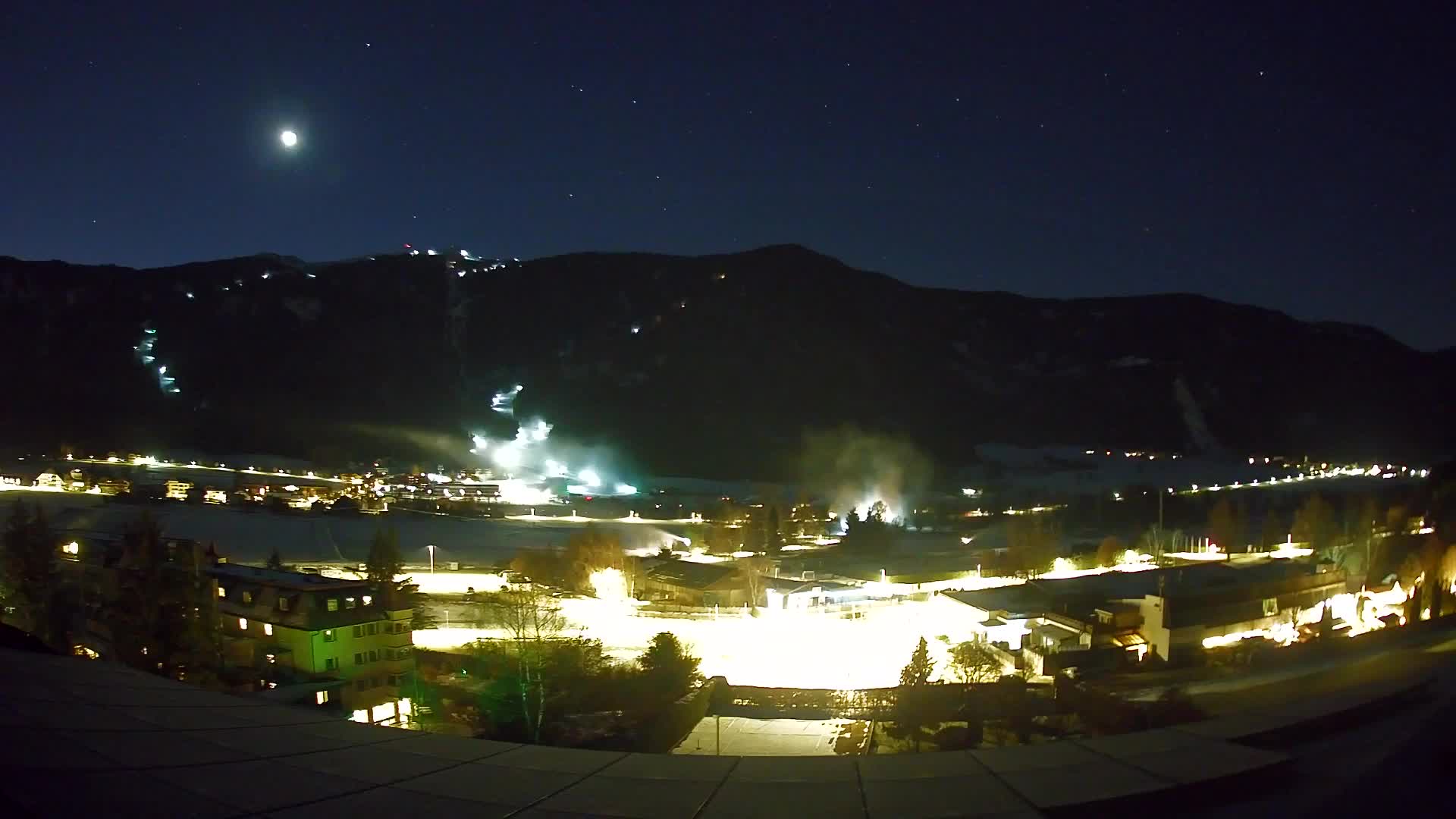 Webcam Riscone | Hotel Olympia | Vista su Plan de Corones