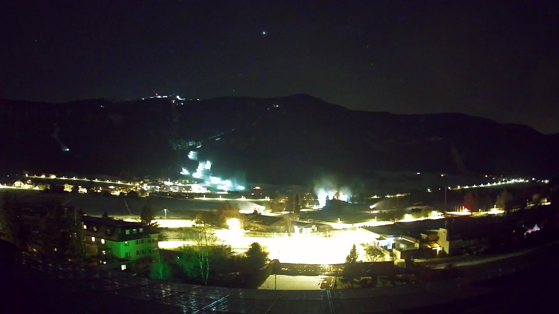 Webcam Riscone | Hôtel Olympia | Vue Kronplatz