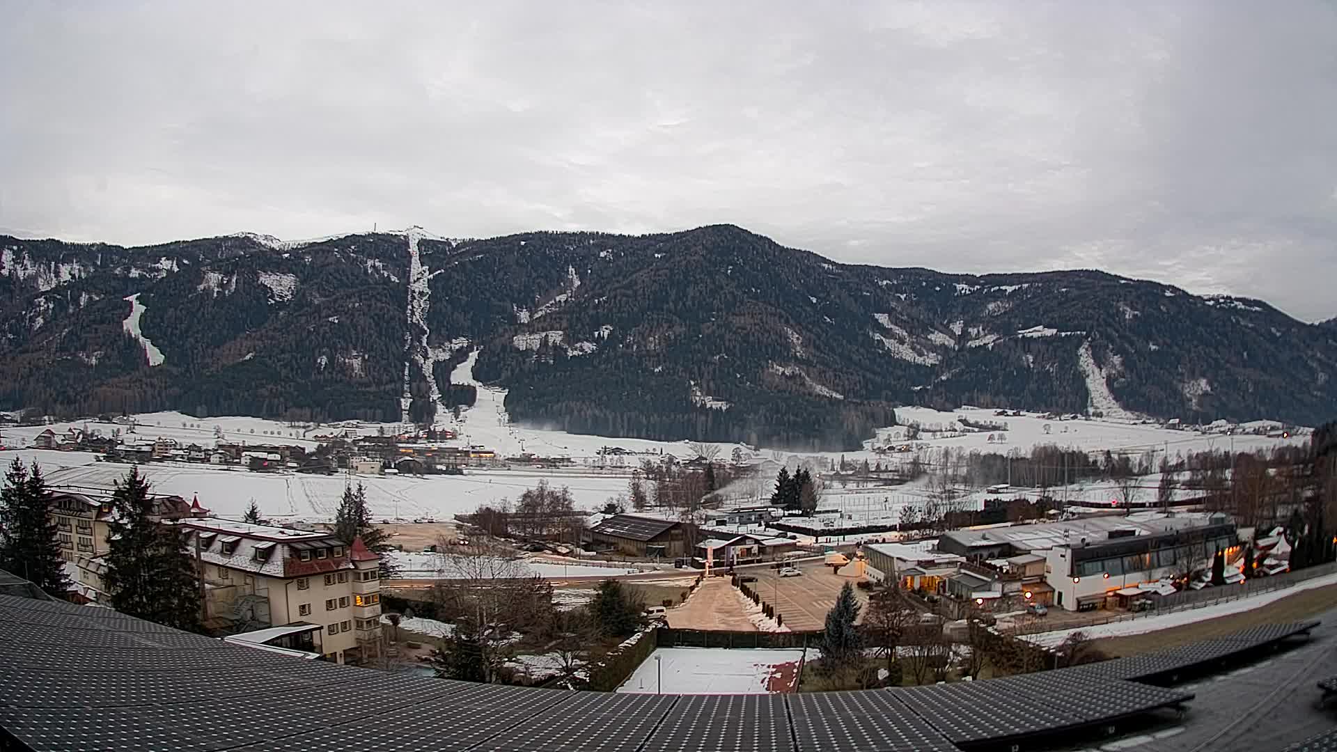 Webcam Riscone | Hôtel Olympia | Vue Kronplatz