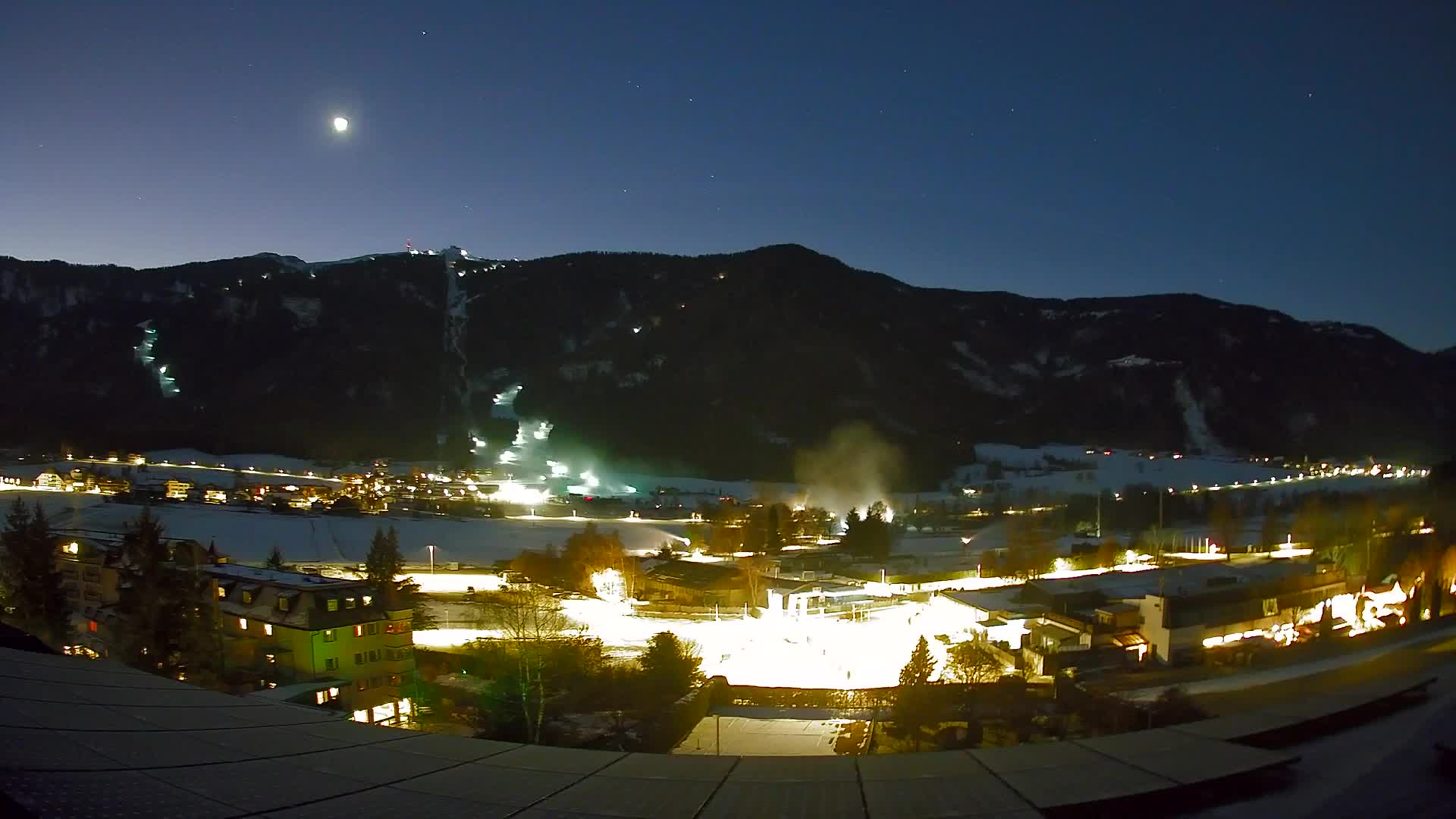 Webcam Reischach | Hotel Olympia | Kronplatz Blick