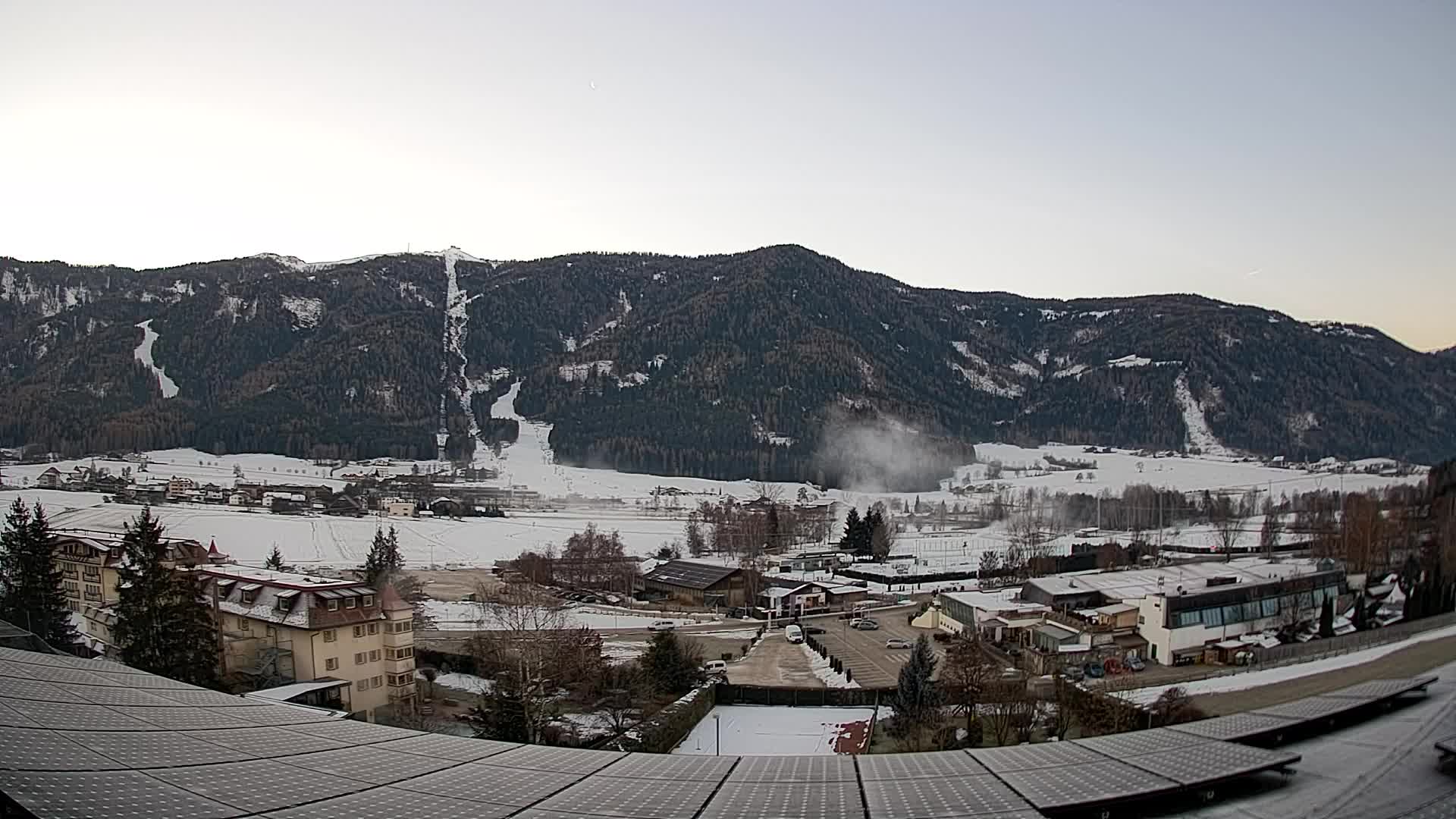 Webcam Reischach | Hotel Olympia | Kronplatz Blick