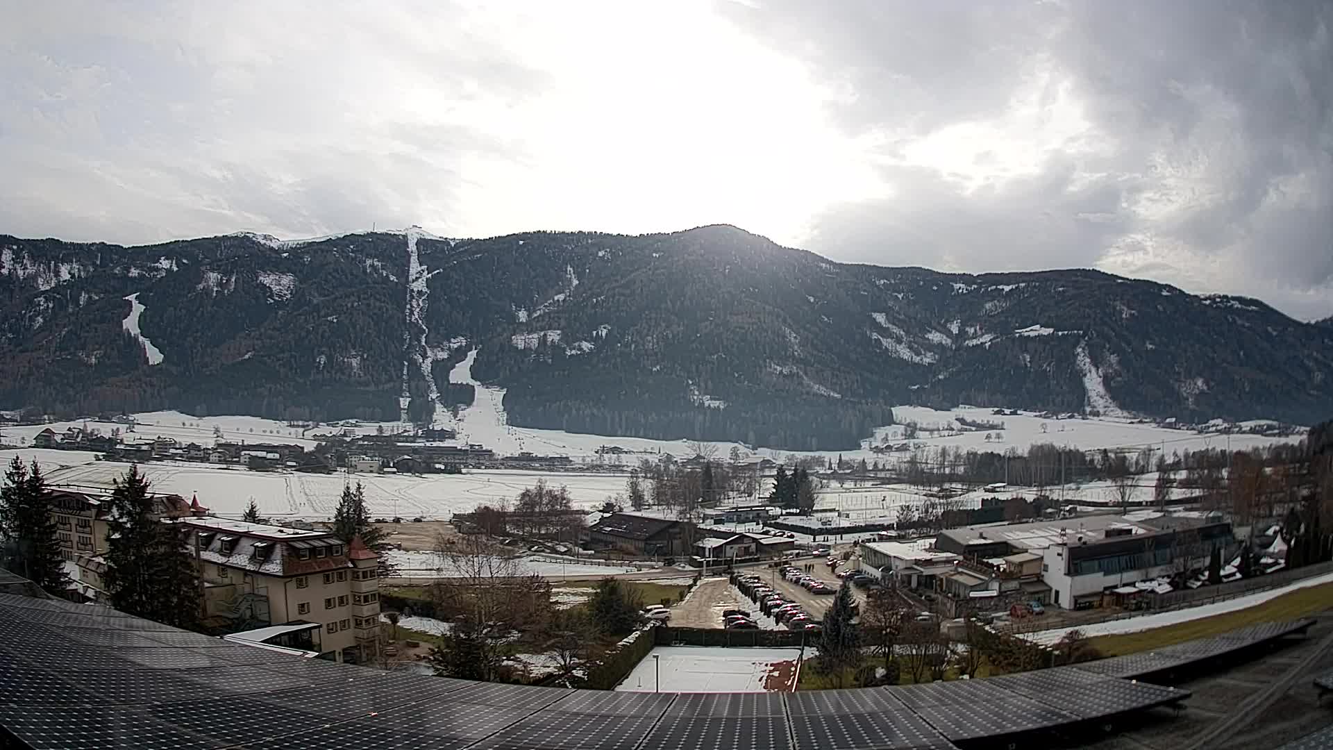 Webcam Riscone | Hôtel Olympia | Vue Kronplatz