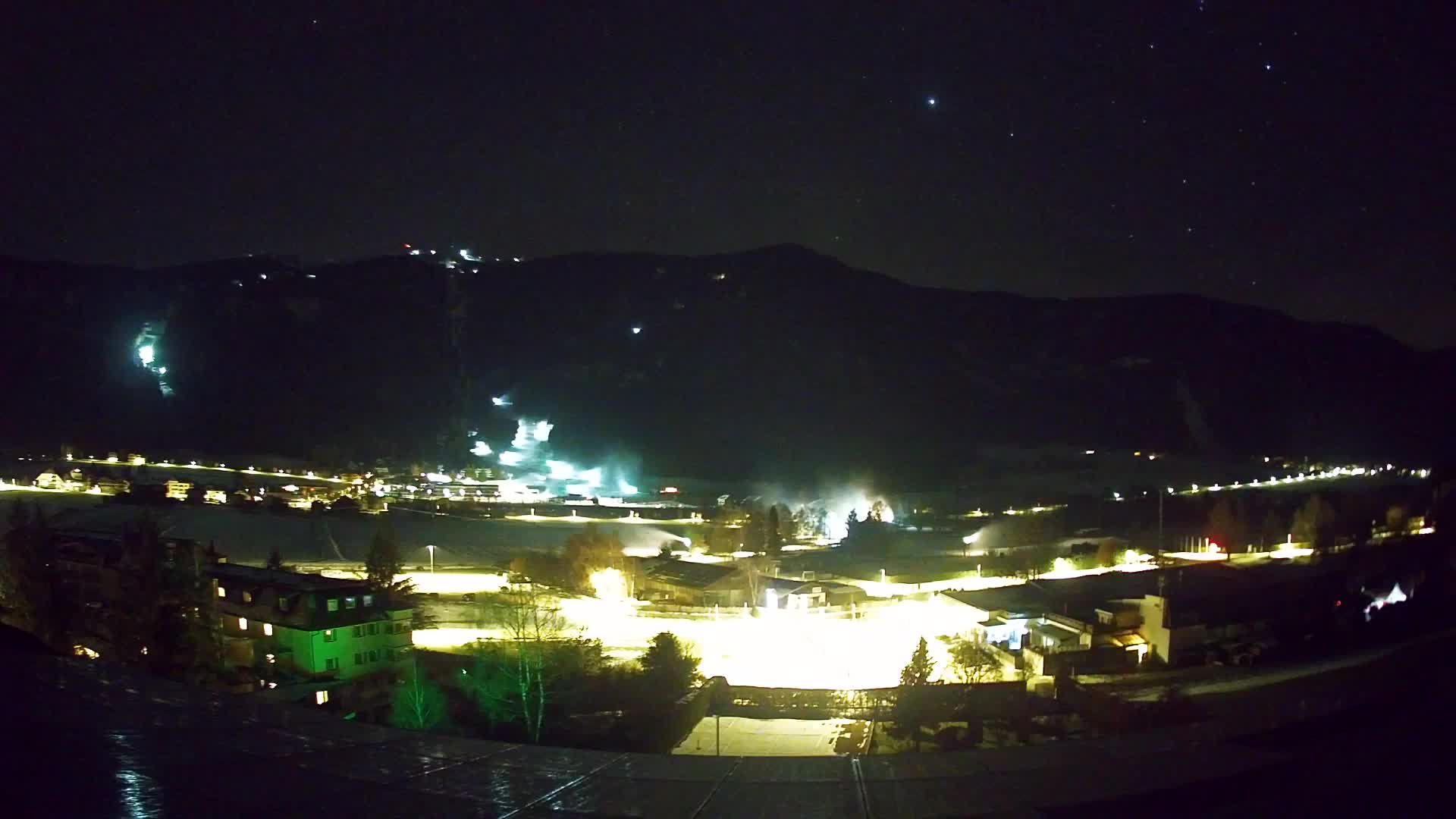 Webcam Riscone | Hotel Olympia | Vista su Plan de Corones