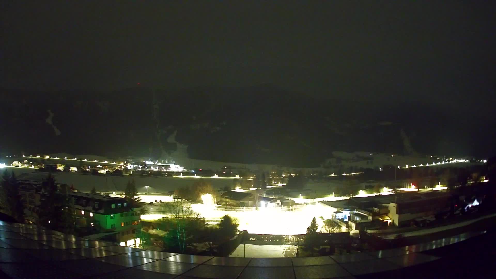 Webcam Riscone | Hotel Olympia | Kronplatz view