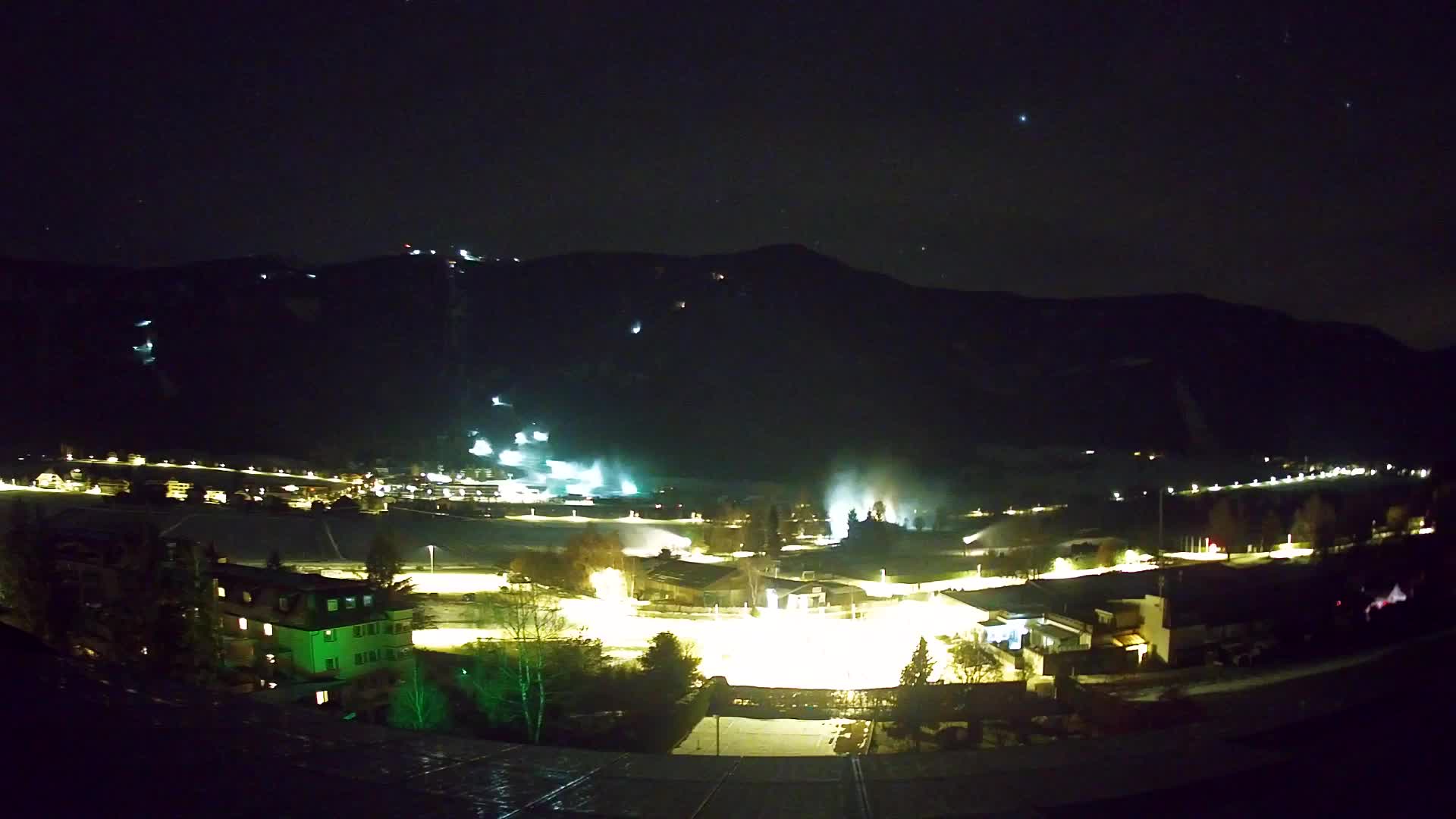 Webcam Riscone | Hotel Olympia | Kronplatz view