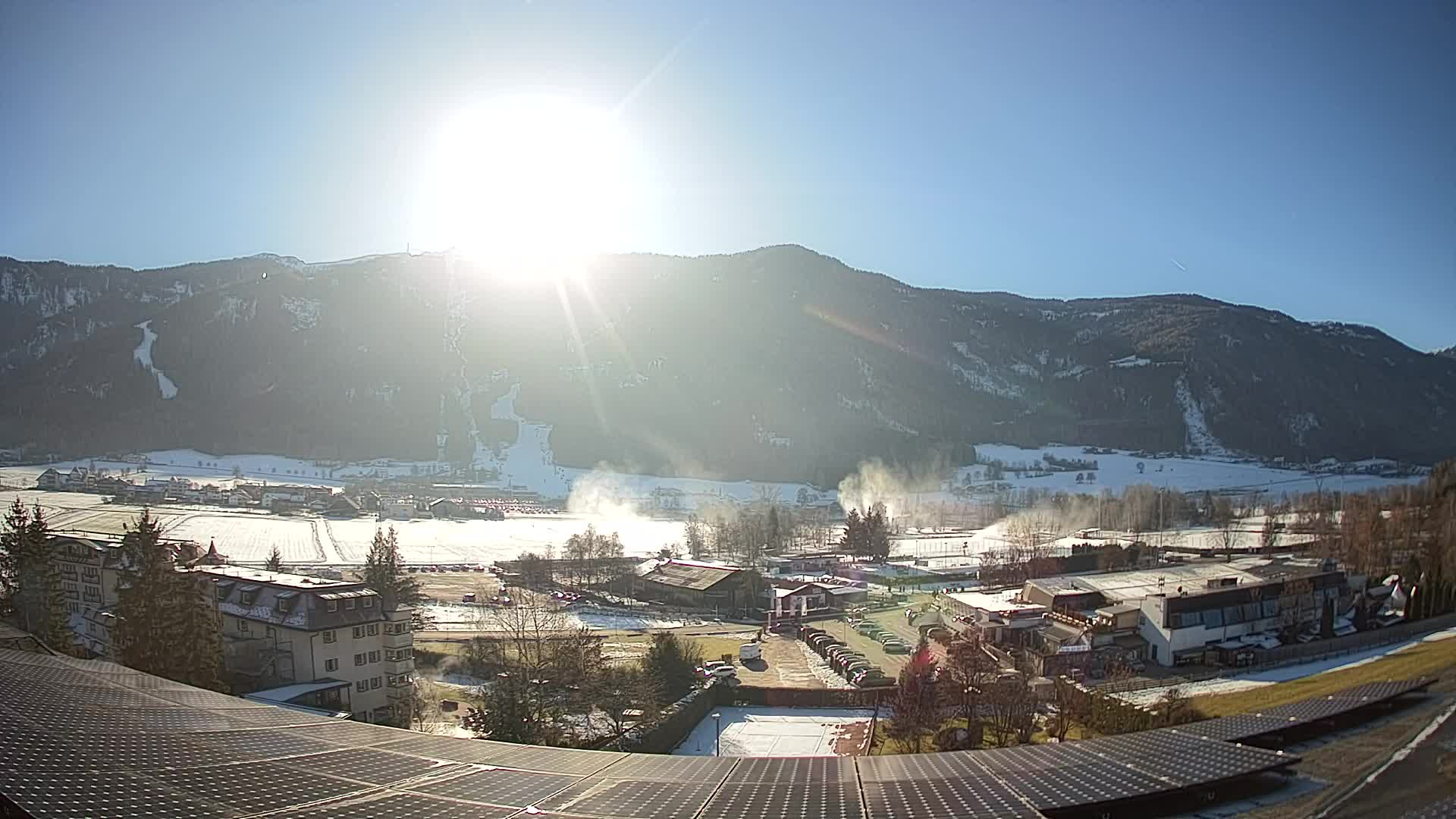 Webcam Riscone | Hotel Olympia | Kronplatz view