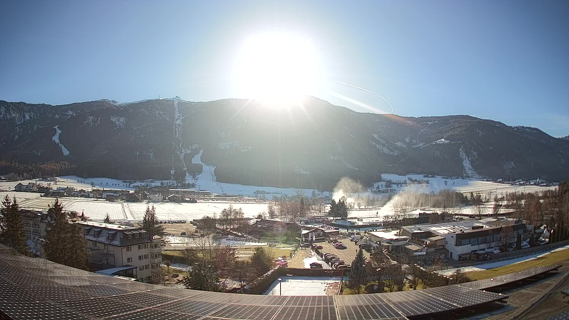 Webcam Reischach | Hotel Olympia | Kronplatz Blick