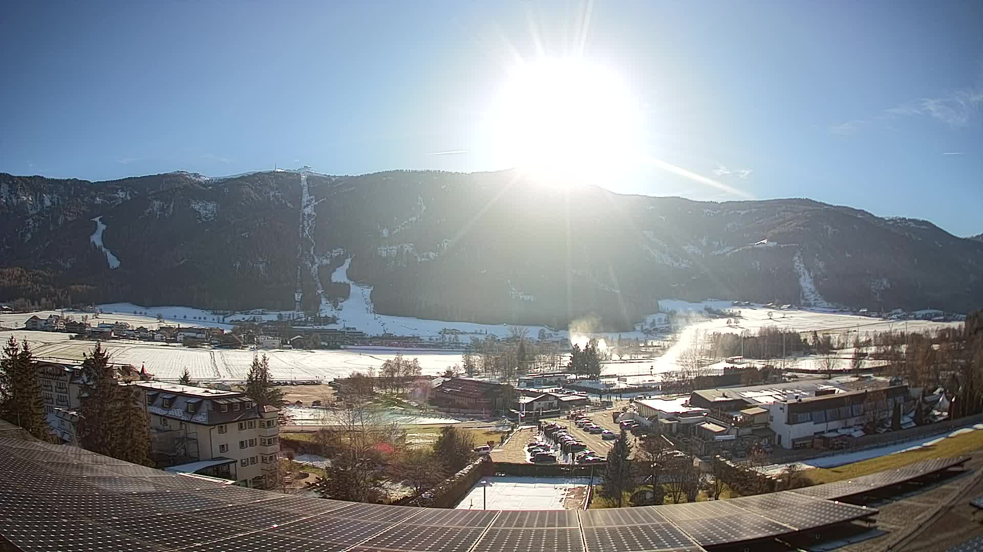 Webcam Riscone | Hôtel Olympia | Vue Kronplatz