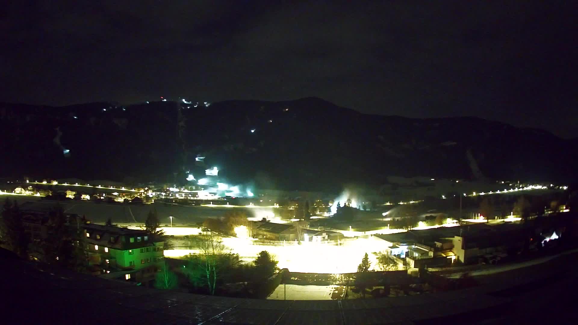 Webcam Riscone | Hotel Olympia | Vista su Plan de Corones