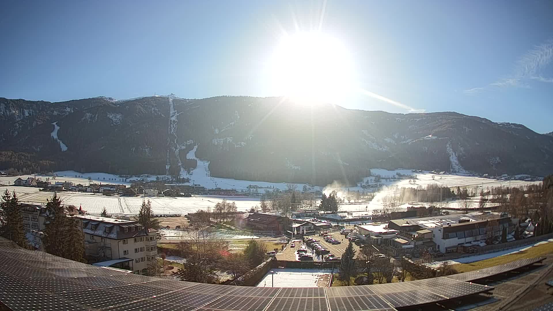 Webcam Riscone | Hotel Olympia | Kronplatz view