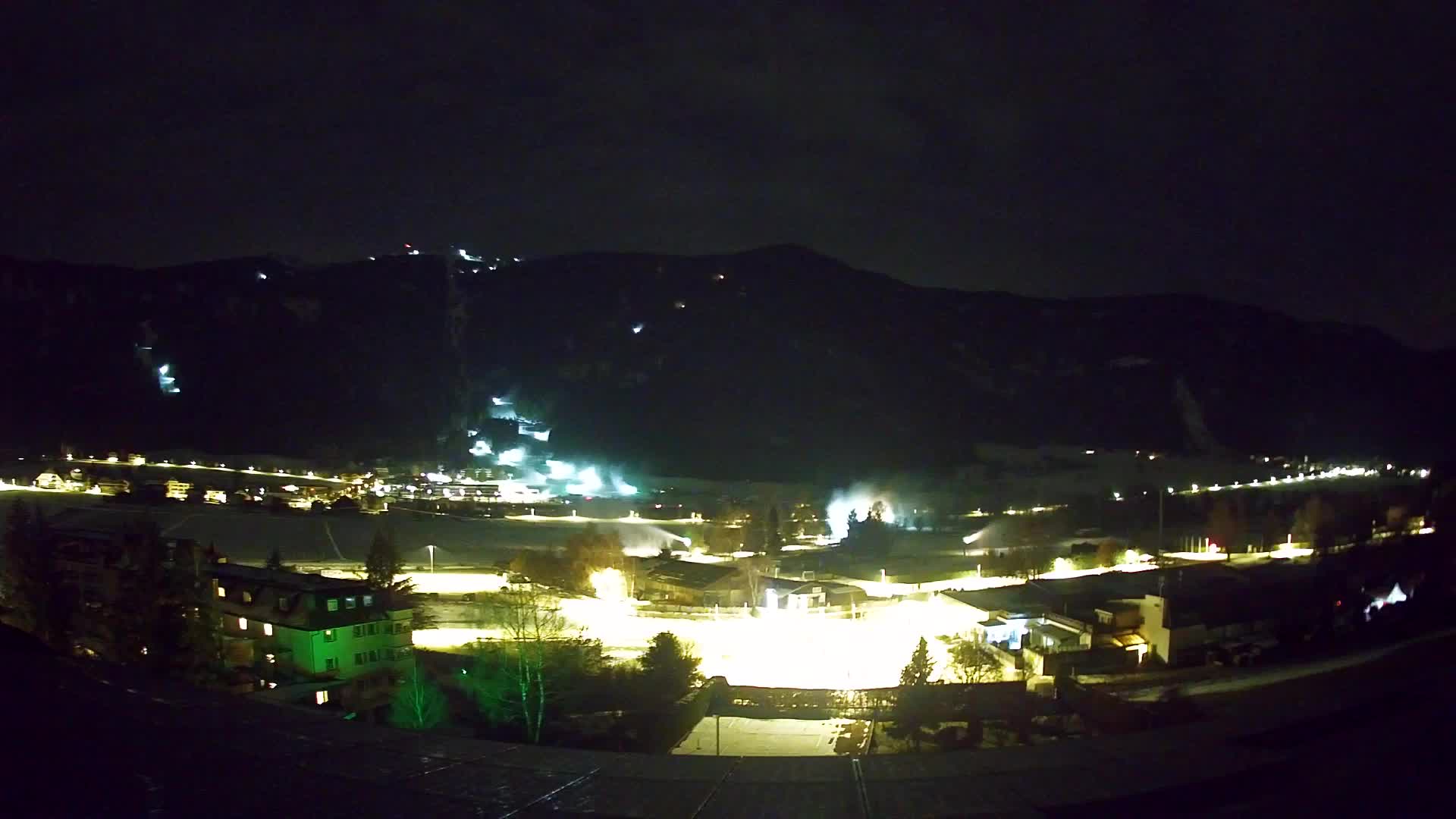 Webcam Riscone | Hotel Olympia | Vista Kronplatz