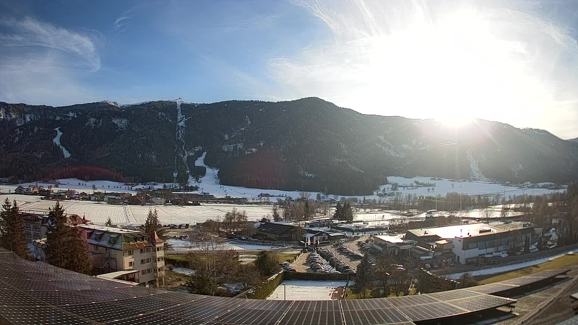 Webcam Riscone | Hotel Olympia | Vista Kronplatz