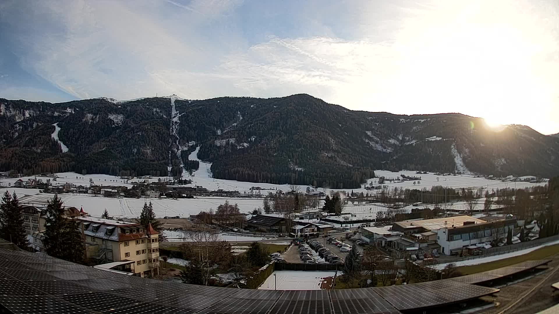 Webcam Riscone | Hôtel Olympia | Vue Kronplatz