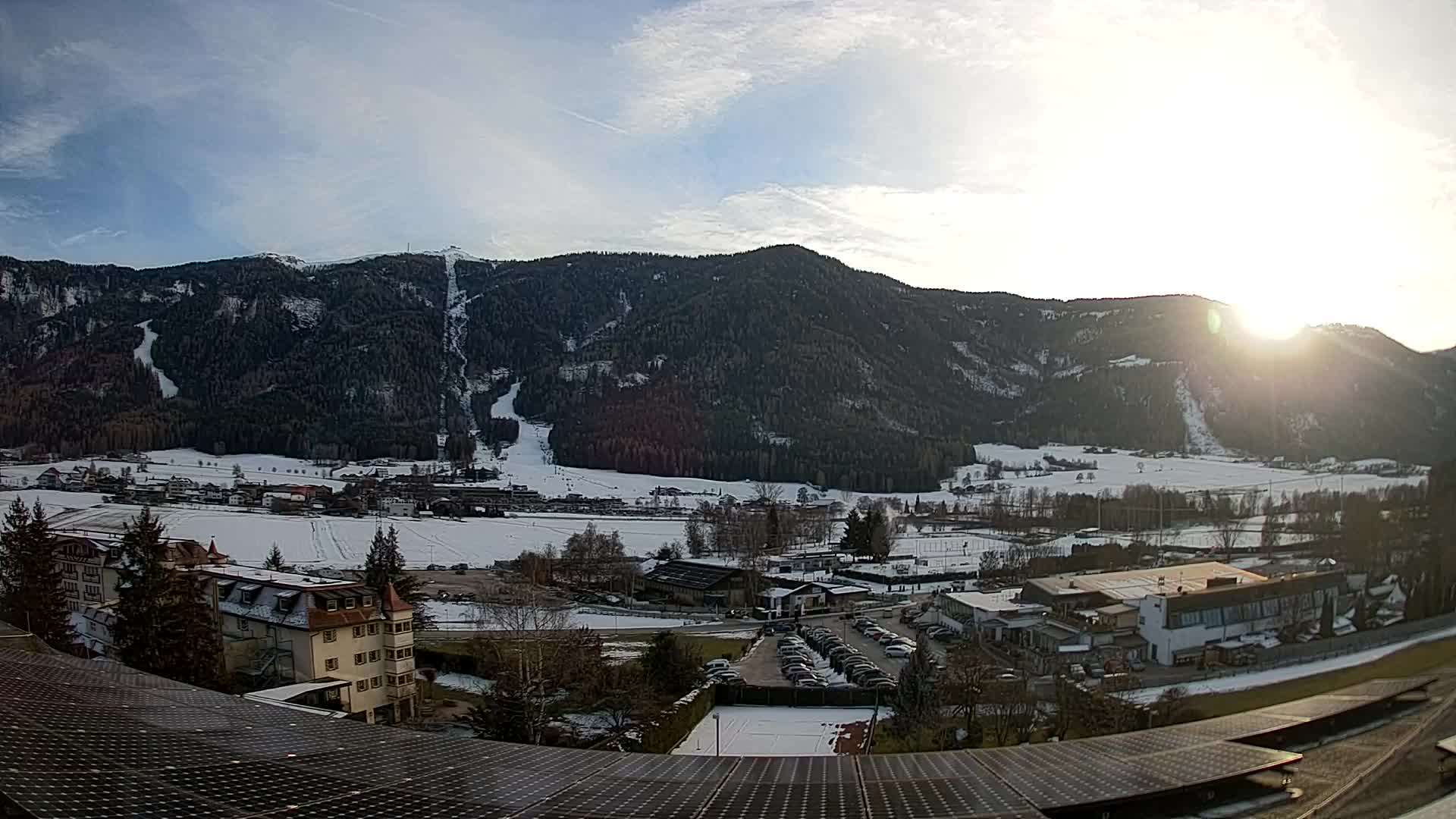 Webcam Reischach | Hotel Olympia | Kronplatz Blick