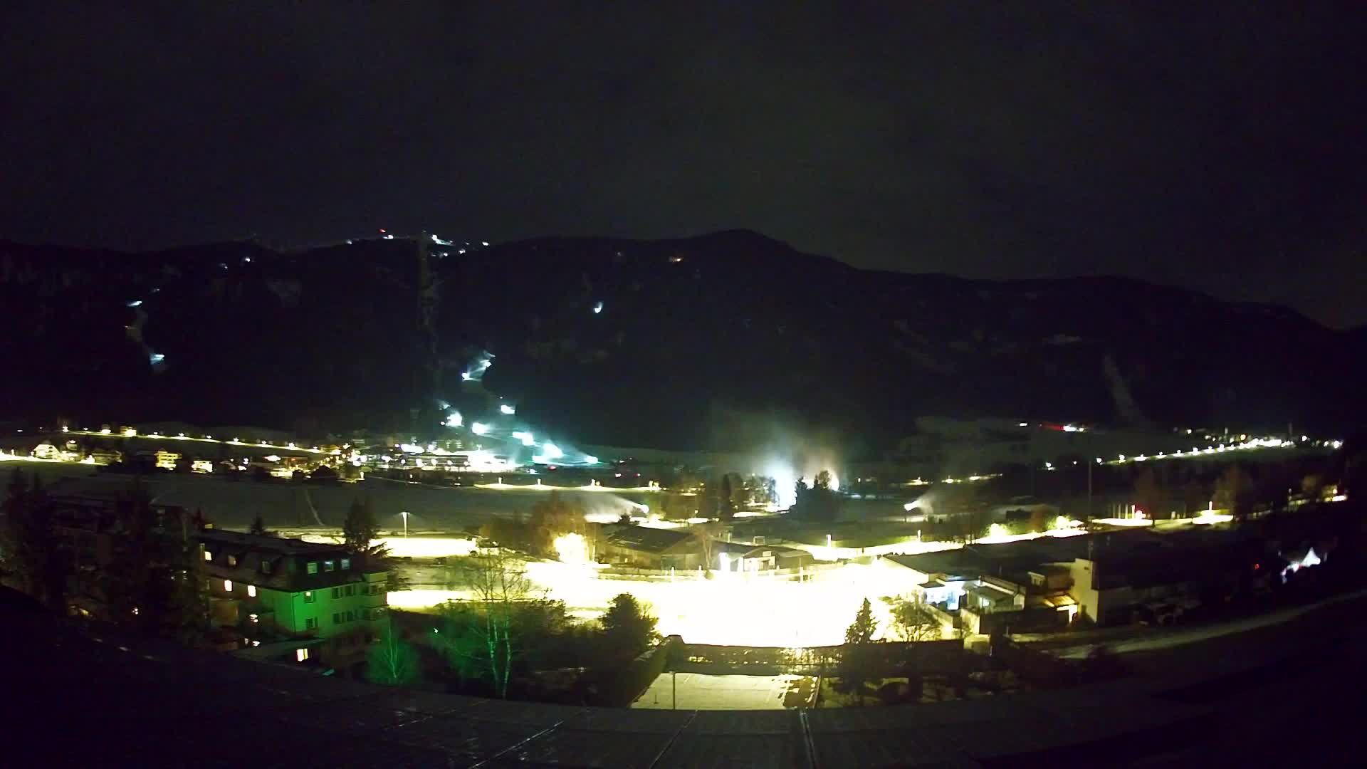 Spletna kamera Riscone | Hotel Olympia | Pogled na Kronplatz