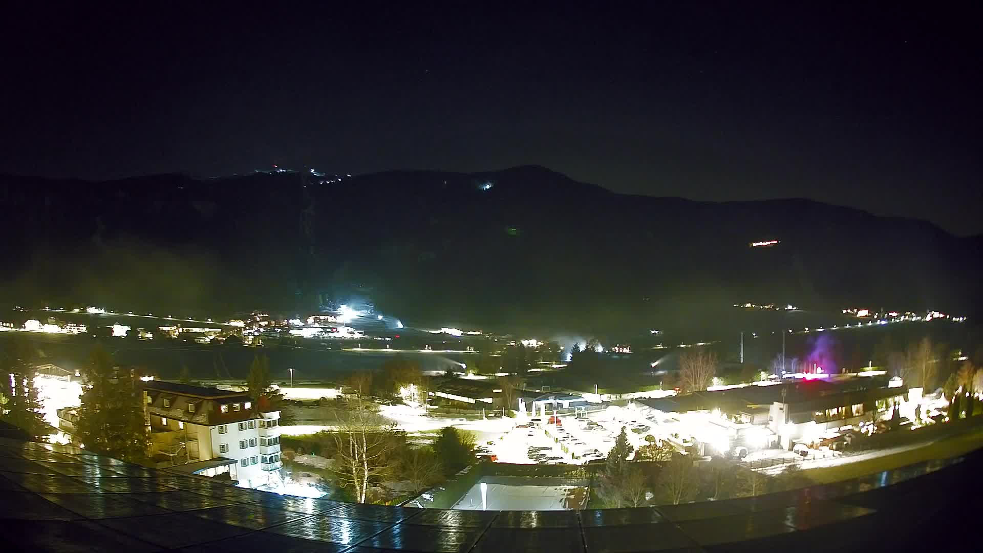 Webcam Riscone | Hotel Olympia | Vista su Plan de Corones