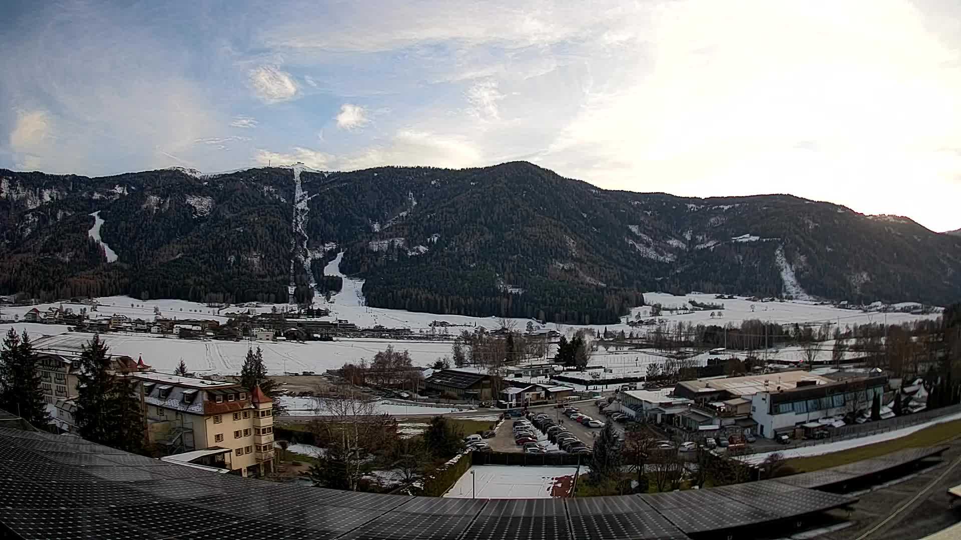 Webcam Riscone | Hotel Olympia | Vista Kronplatz