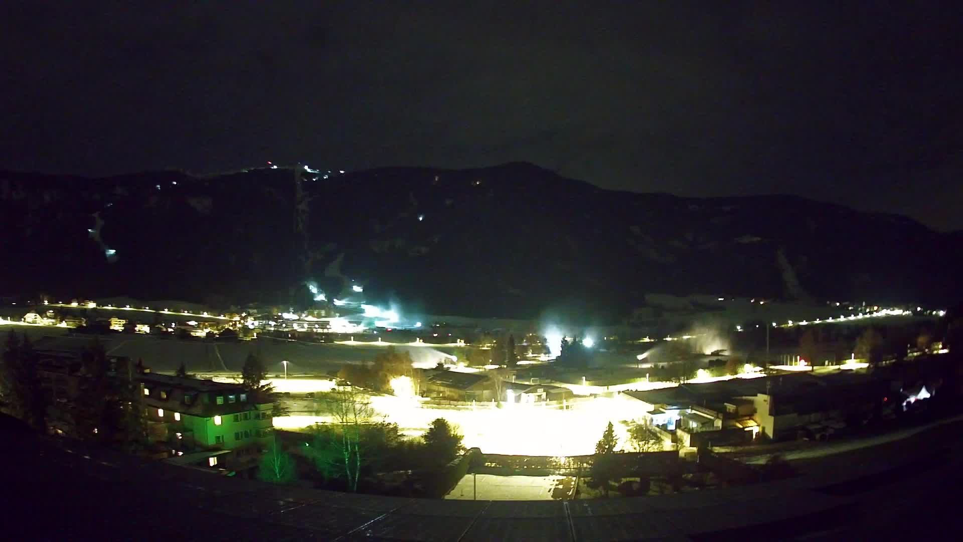 Webcam Riscone | Hotel Olympia | Kronplatz view