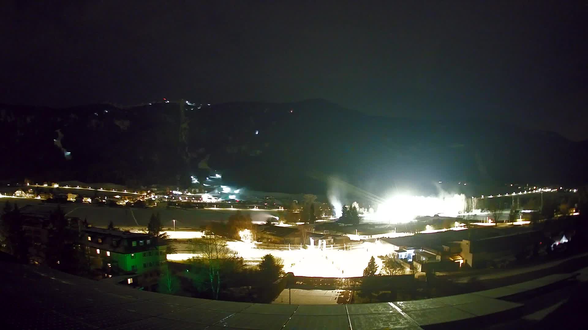 Webcam Riscone | Hotel Olympia | Kronplatz view